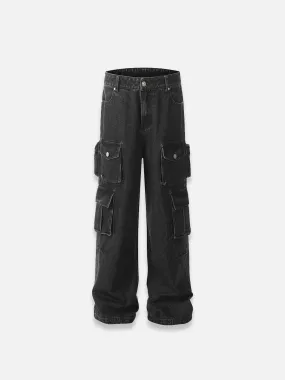 Cargo Baggy Jeans