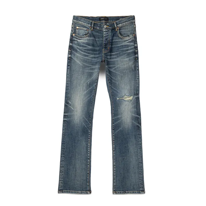 1 Year Fade Flare Jeans (Dk Indigo) - PP004OYFD124