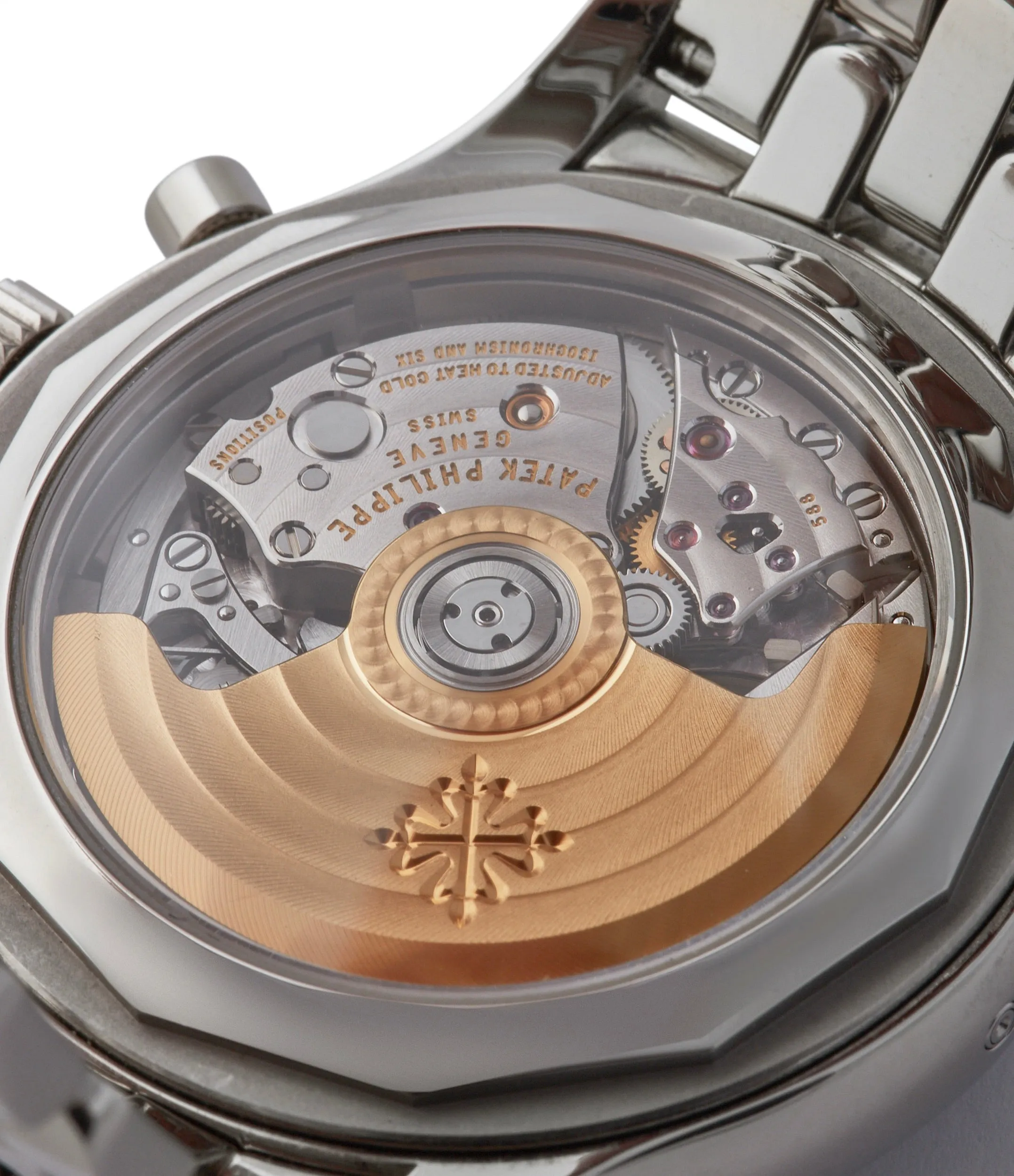 5960A/1A-001 | Annual Calendar Chronograph | Steel