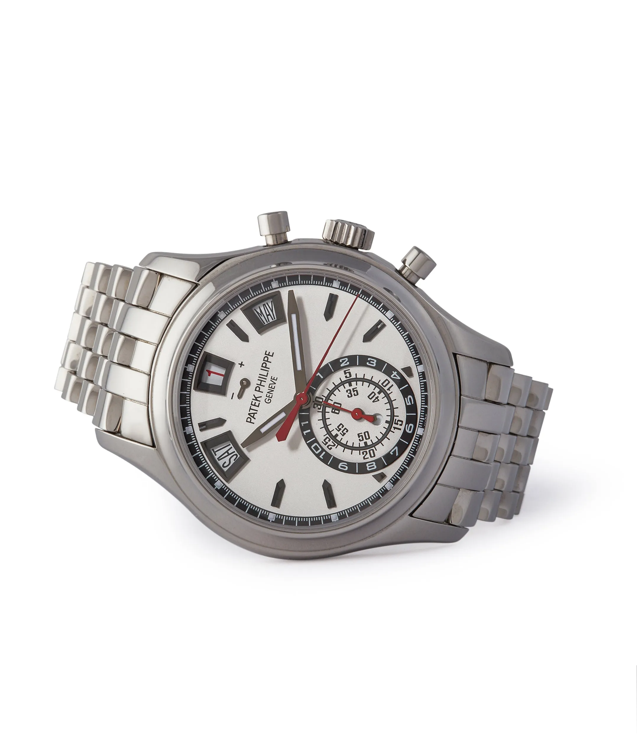 5960A/1A-001 | Annual Calendar Chronograph | Steel