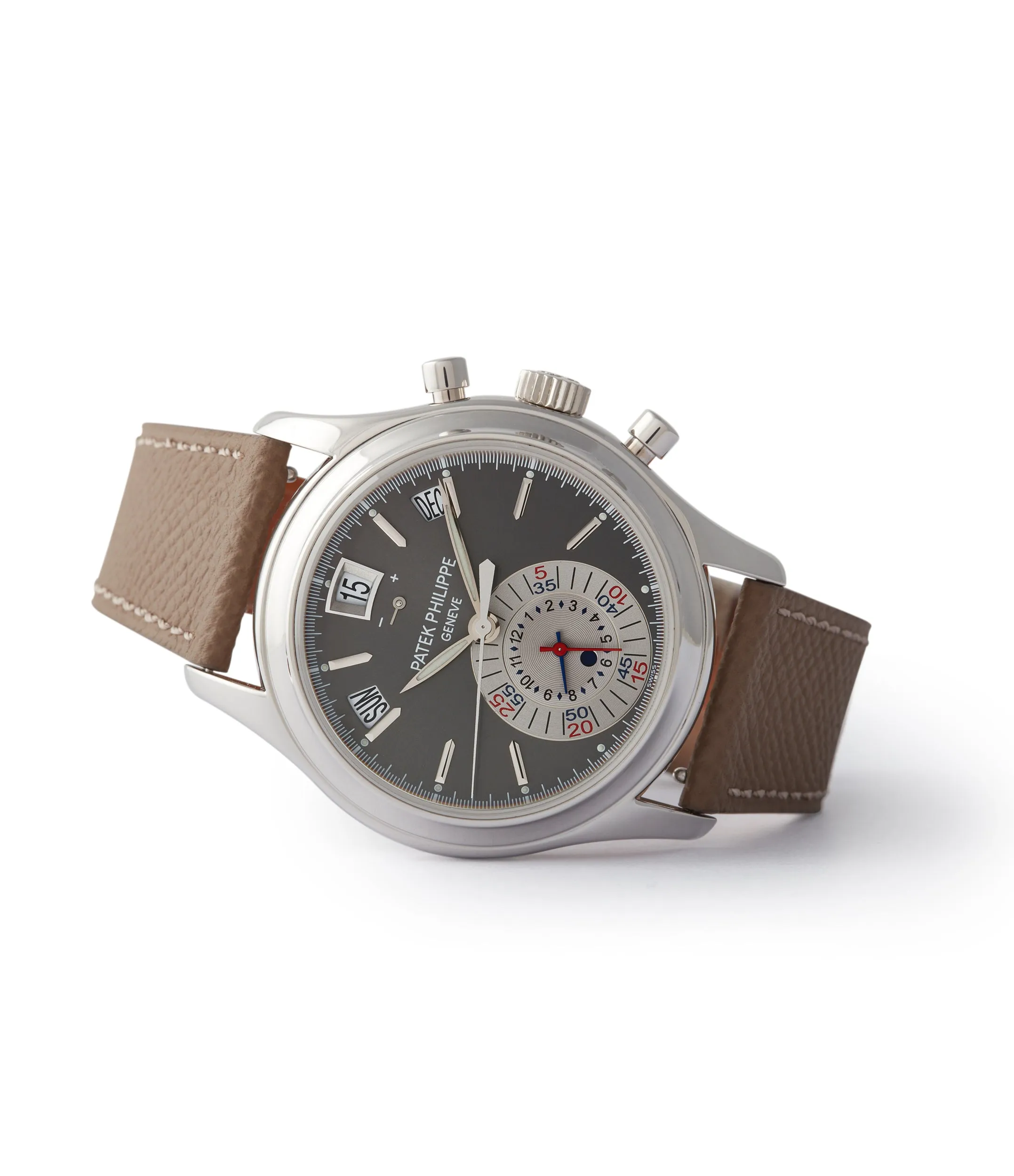 5960P-001 | Annual Calendar Chronograph | Platinum