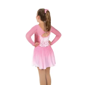 639 Figure Skating Drifting Petals Dress