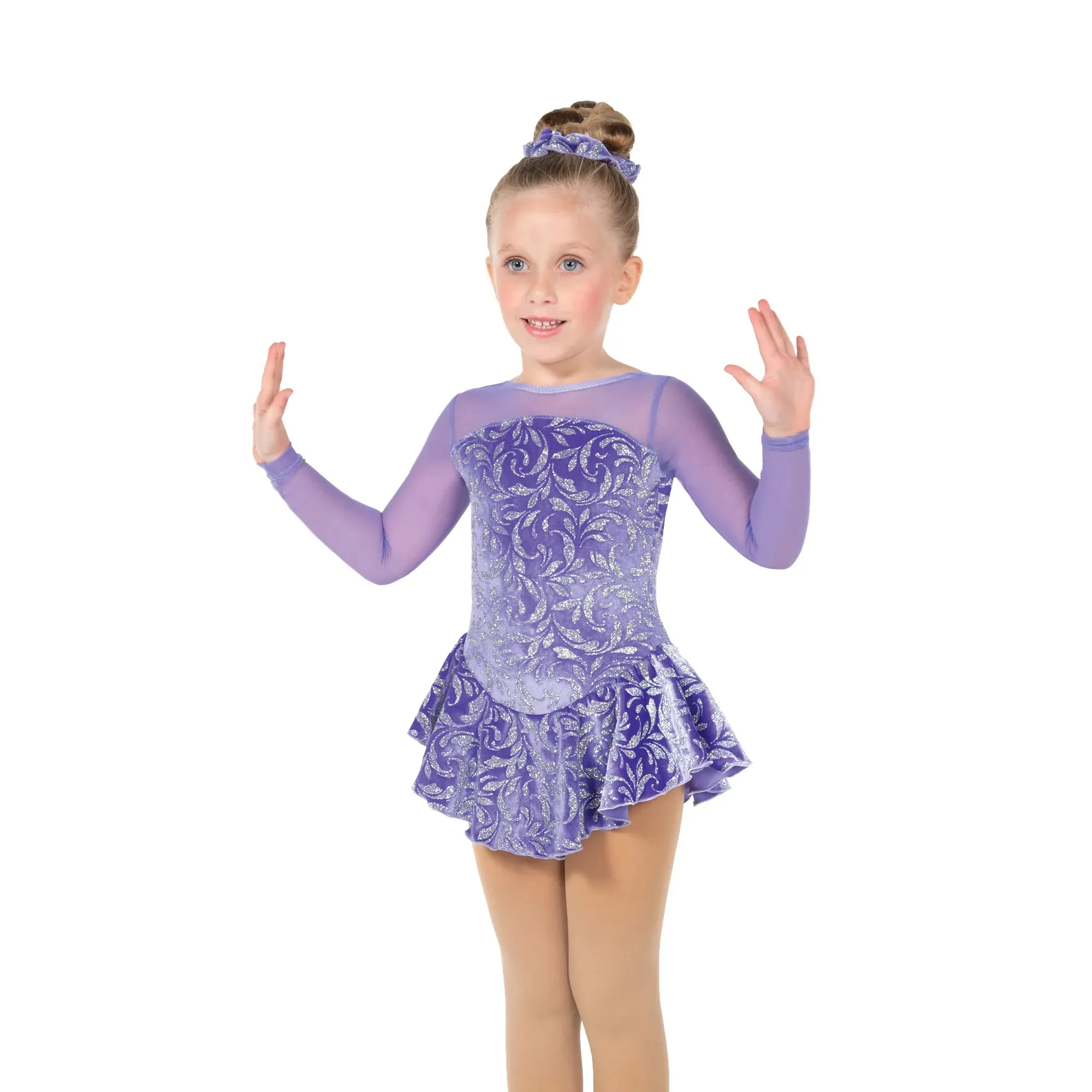 677 Figure Skating Ice Whirl Dress