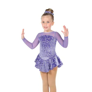 677 Figure Skating Ice Whirl Dress