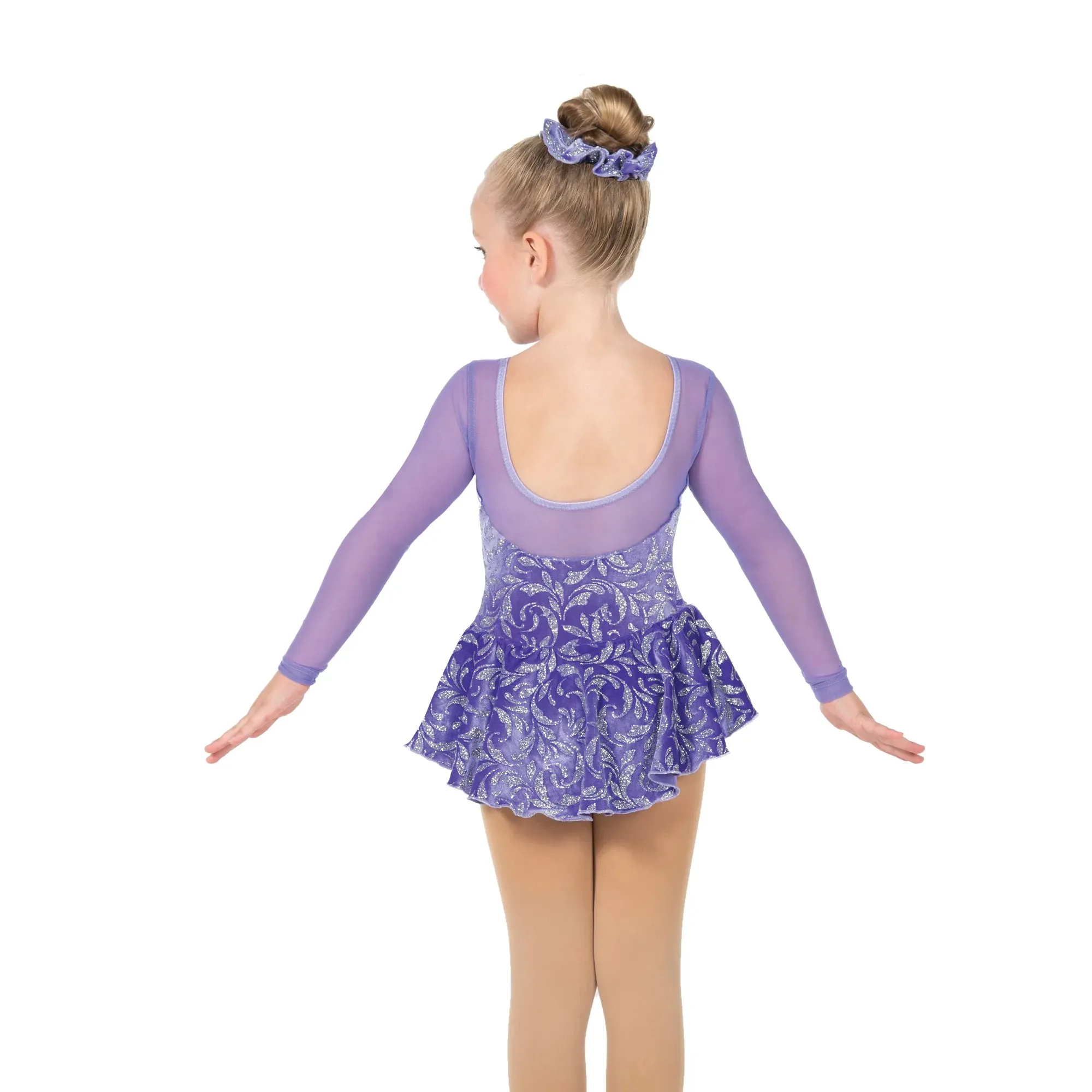 677 Figure Skating Ice Whirl Dress