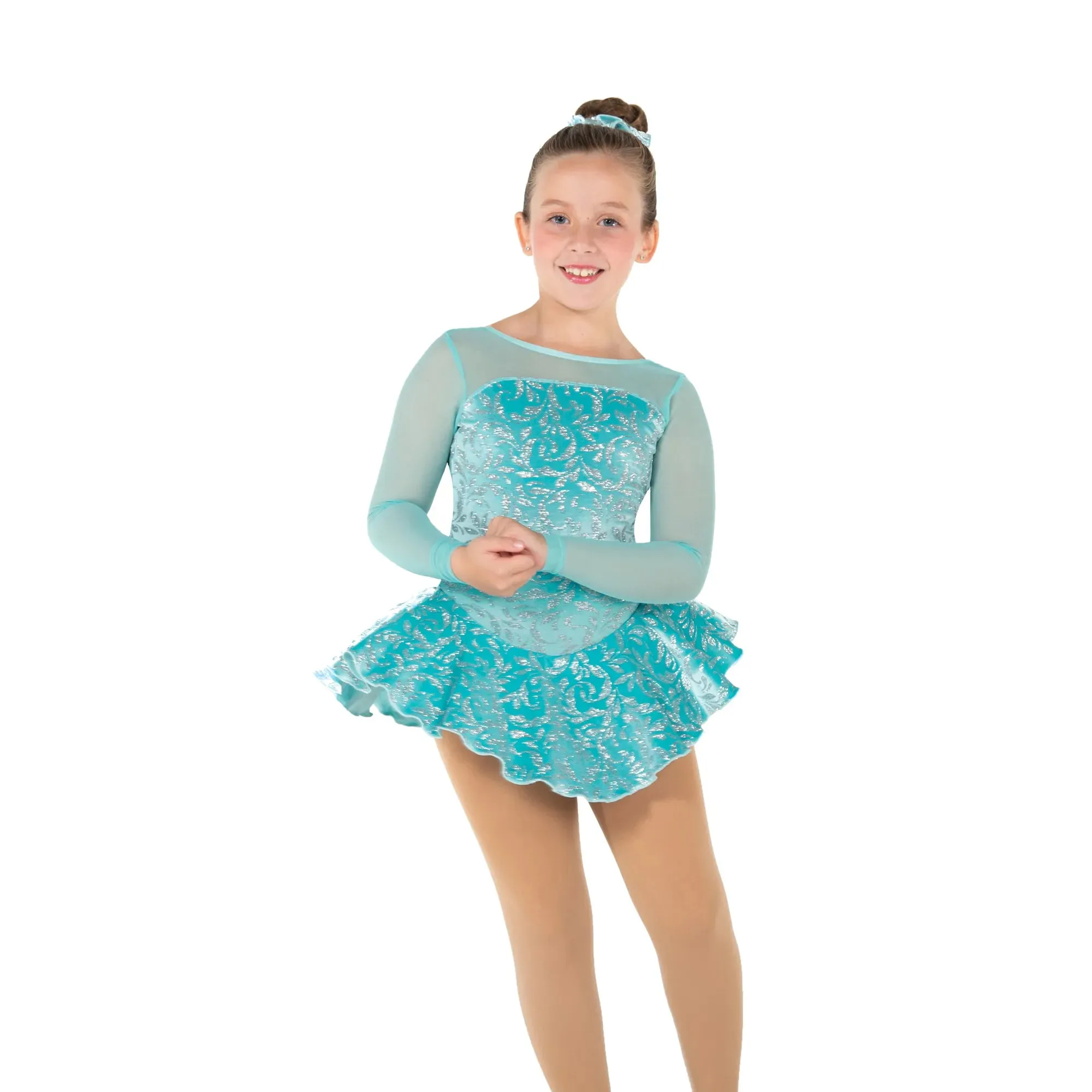 677 Figure Skating Ice Whirl Dress