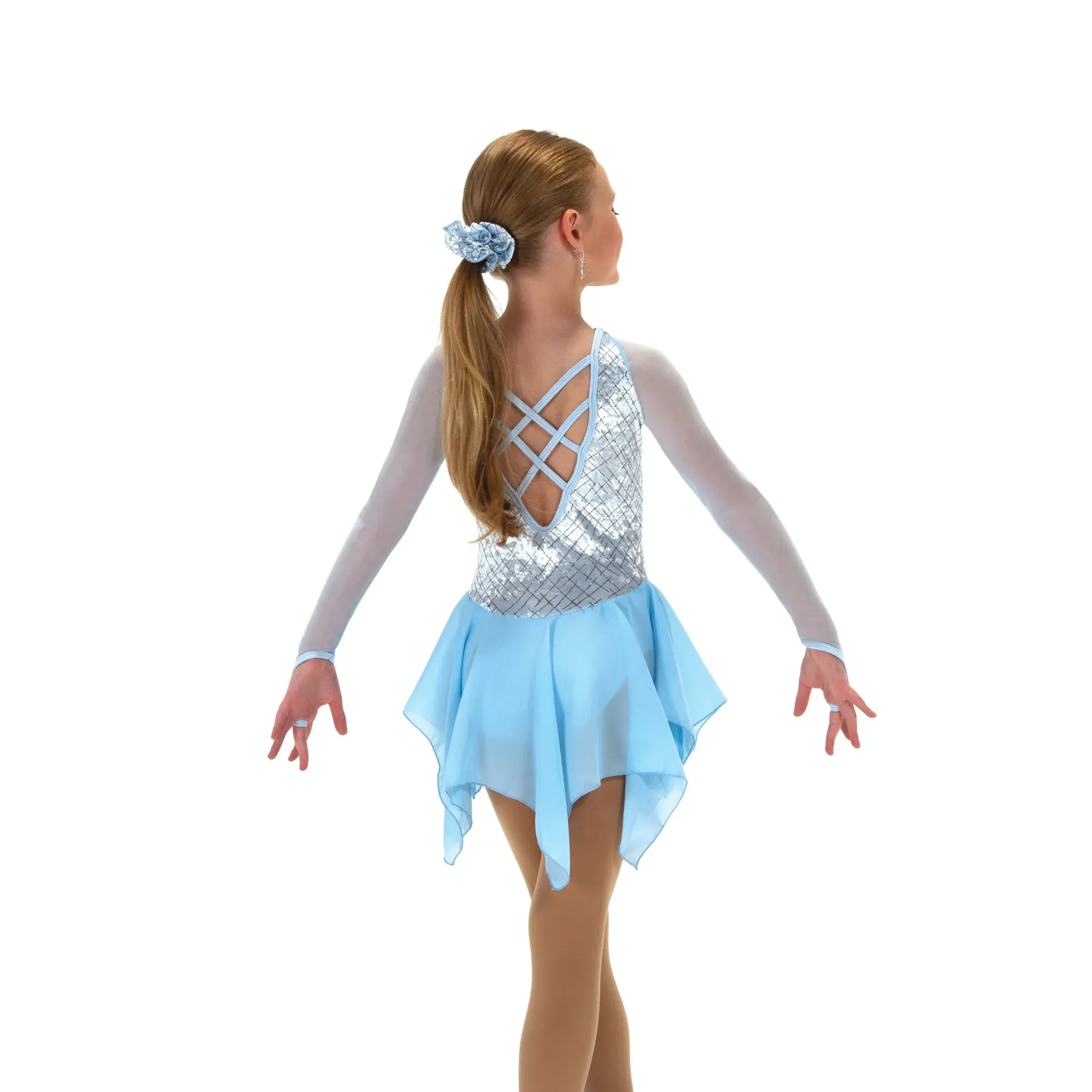 687 Figure Skating Clear Ice Dress