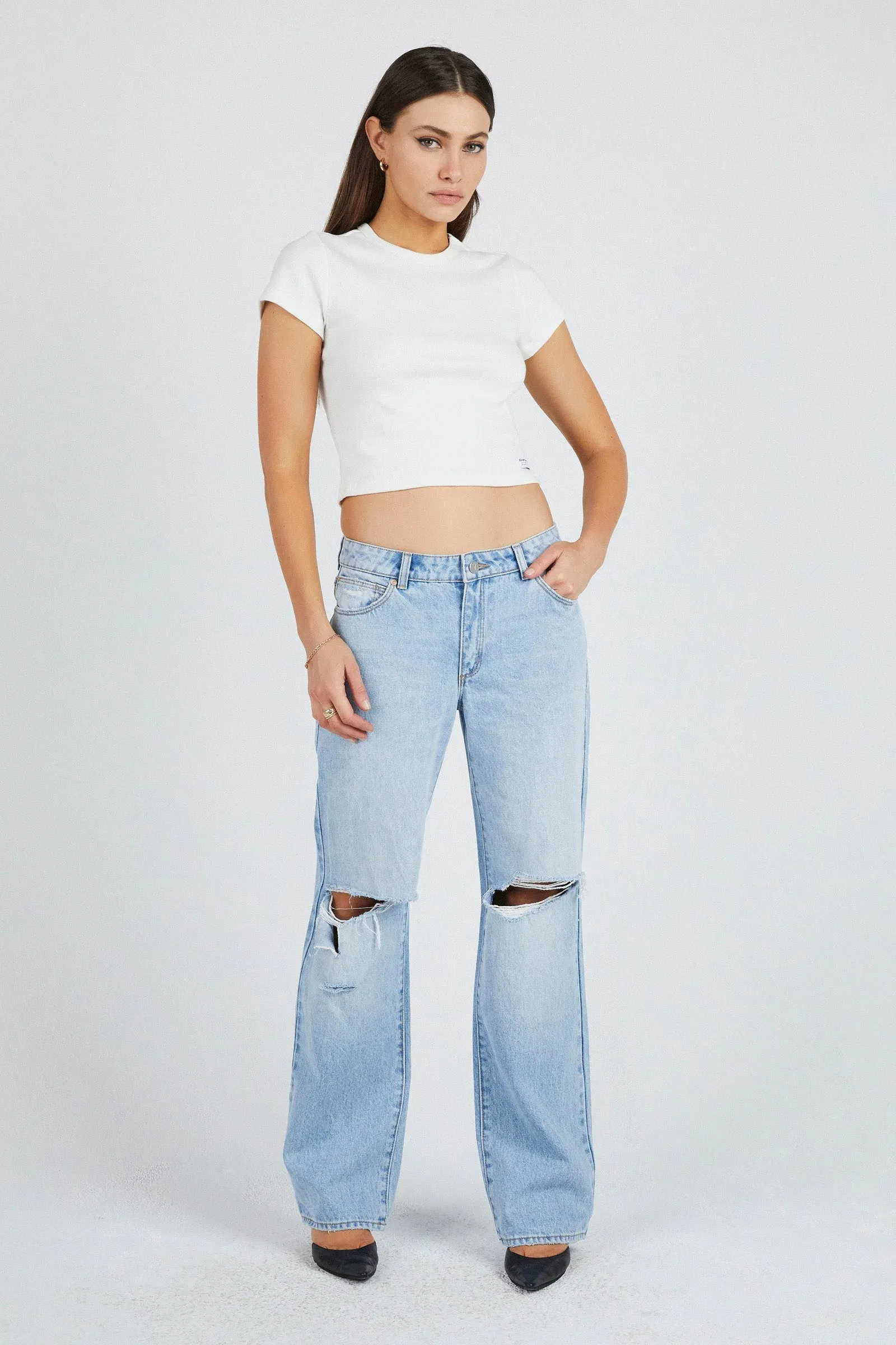 99 Baggy Juanita Ripped Jean