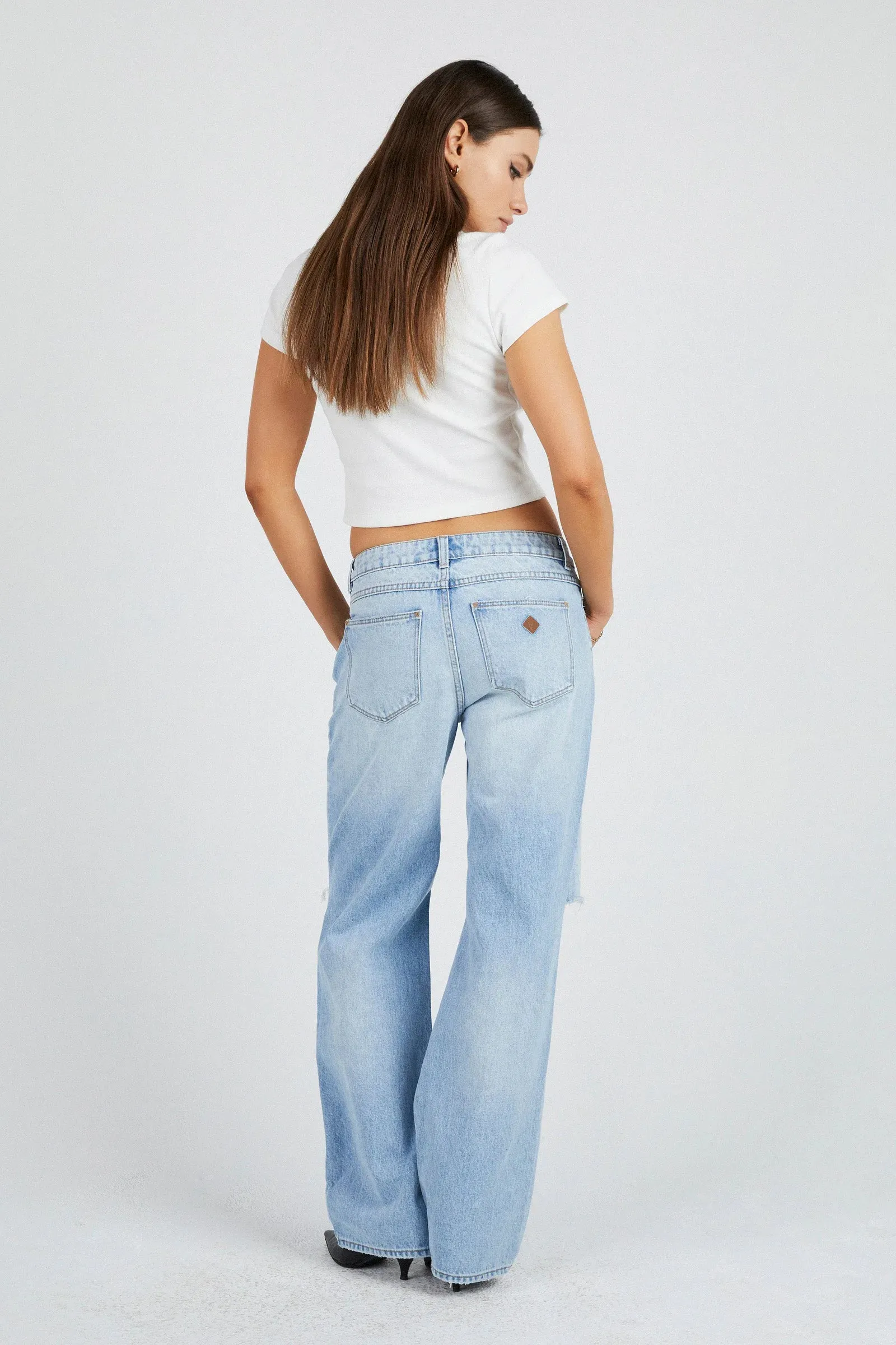 99 Baggy Juanita Ripped Jean