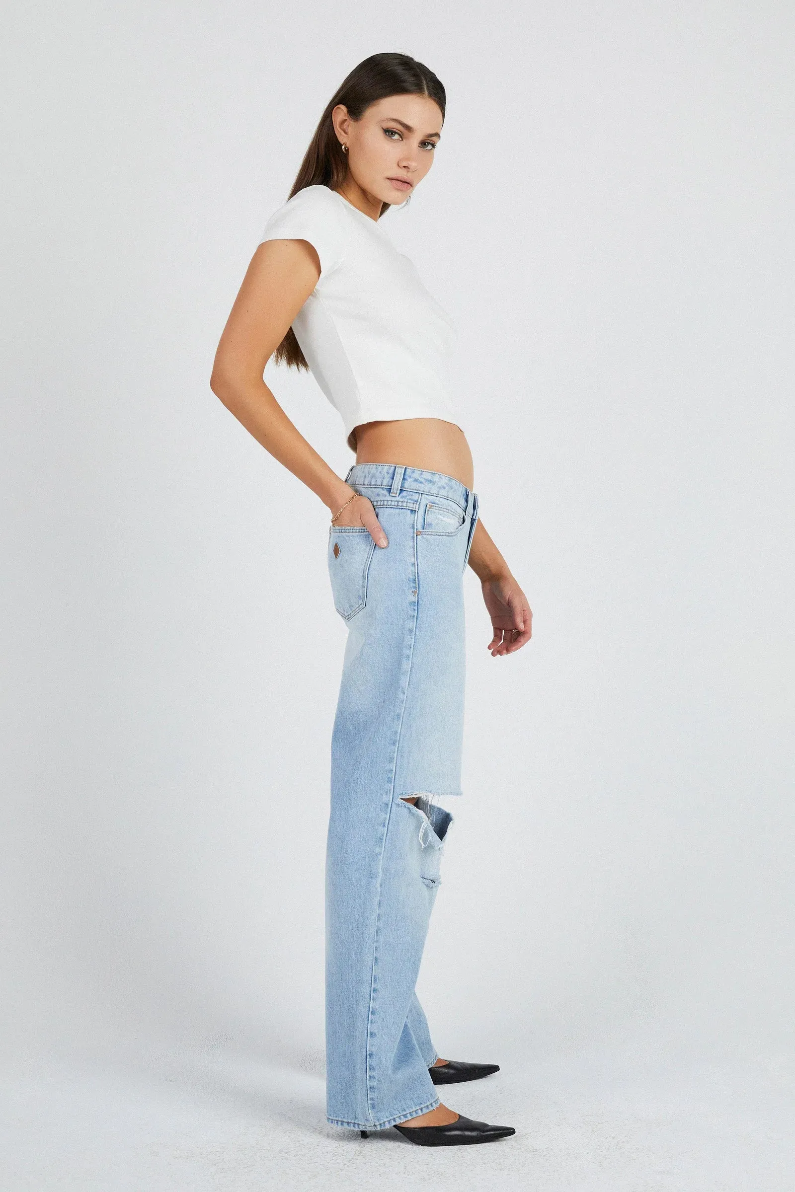 99 Baggy Juanita Ripped Jean