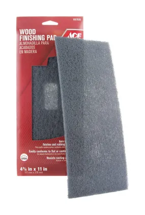 Ace 000 Grade Medium Finishing Pad 1 pk