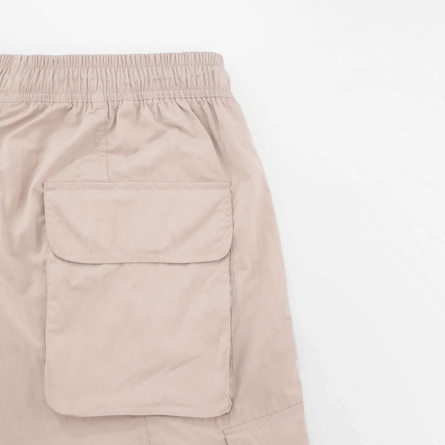 Active Parachute Cargo Pants - Sand