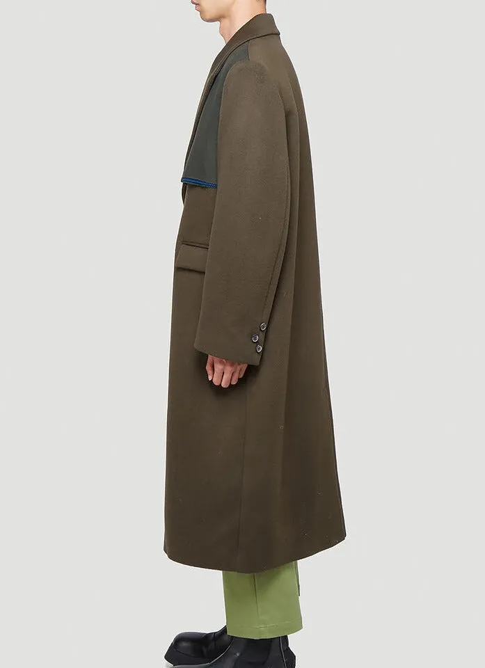 Ader Error Oversized Coat