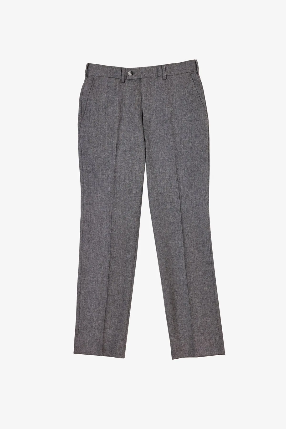 Adler - Mid Grey Trouser