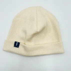 Adult Beanie Hat (Cream Waffle)