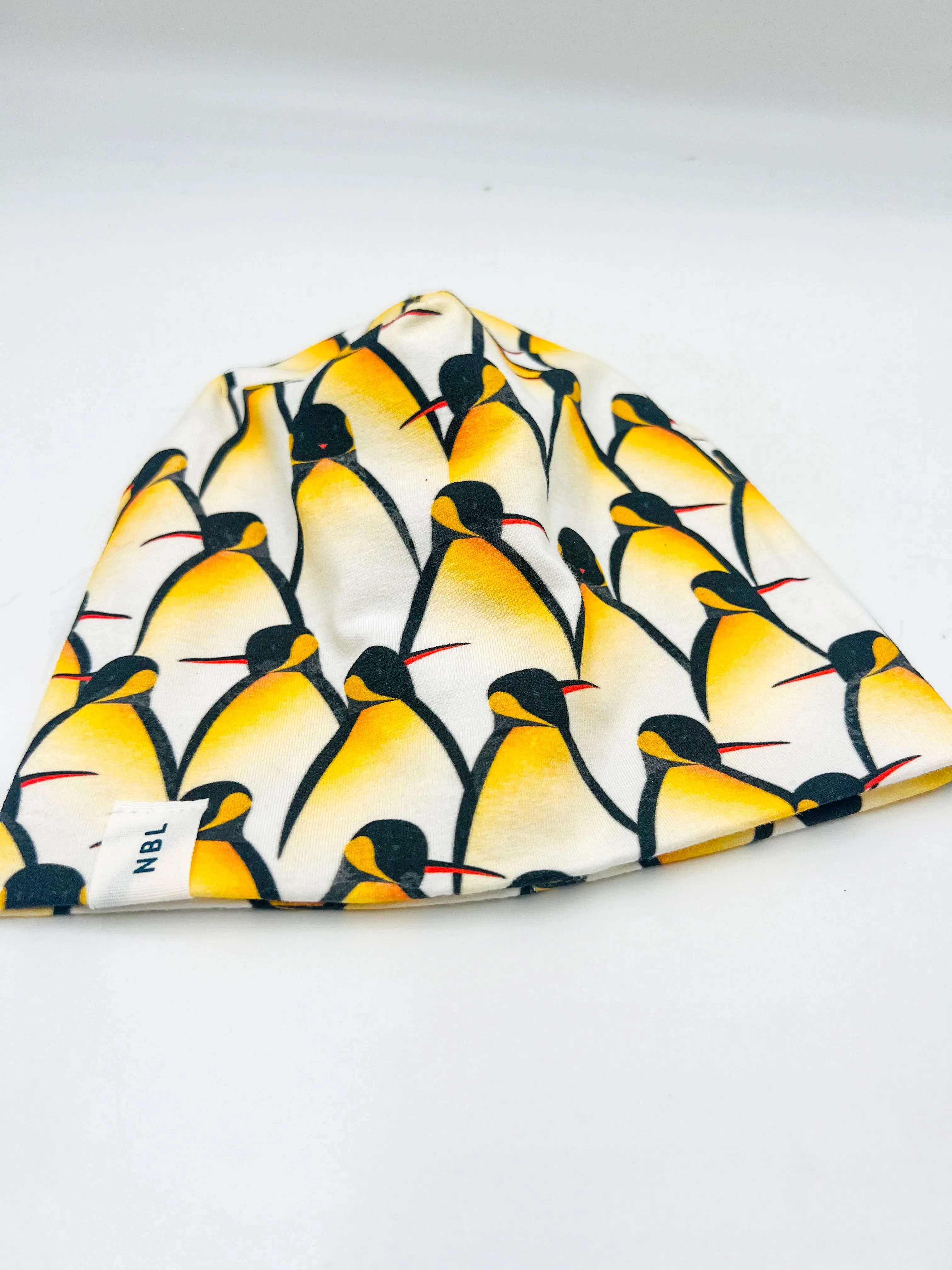 Adult Beanie Hat (Emperor Penguins)