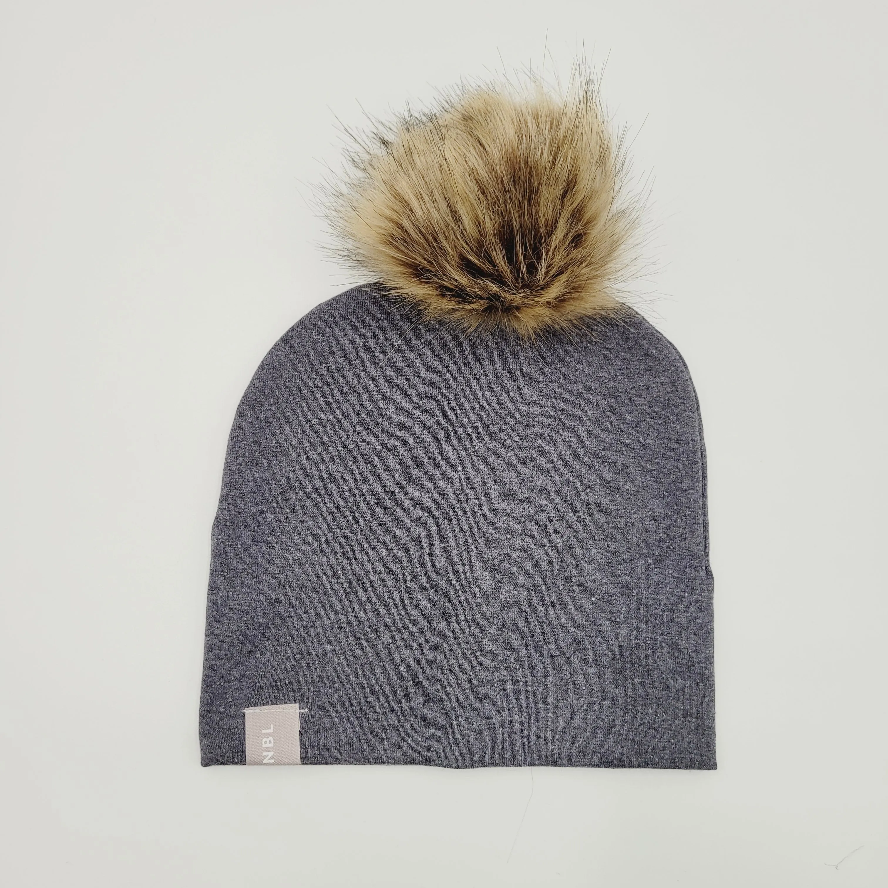 Adult Beanie Hat (Grey)