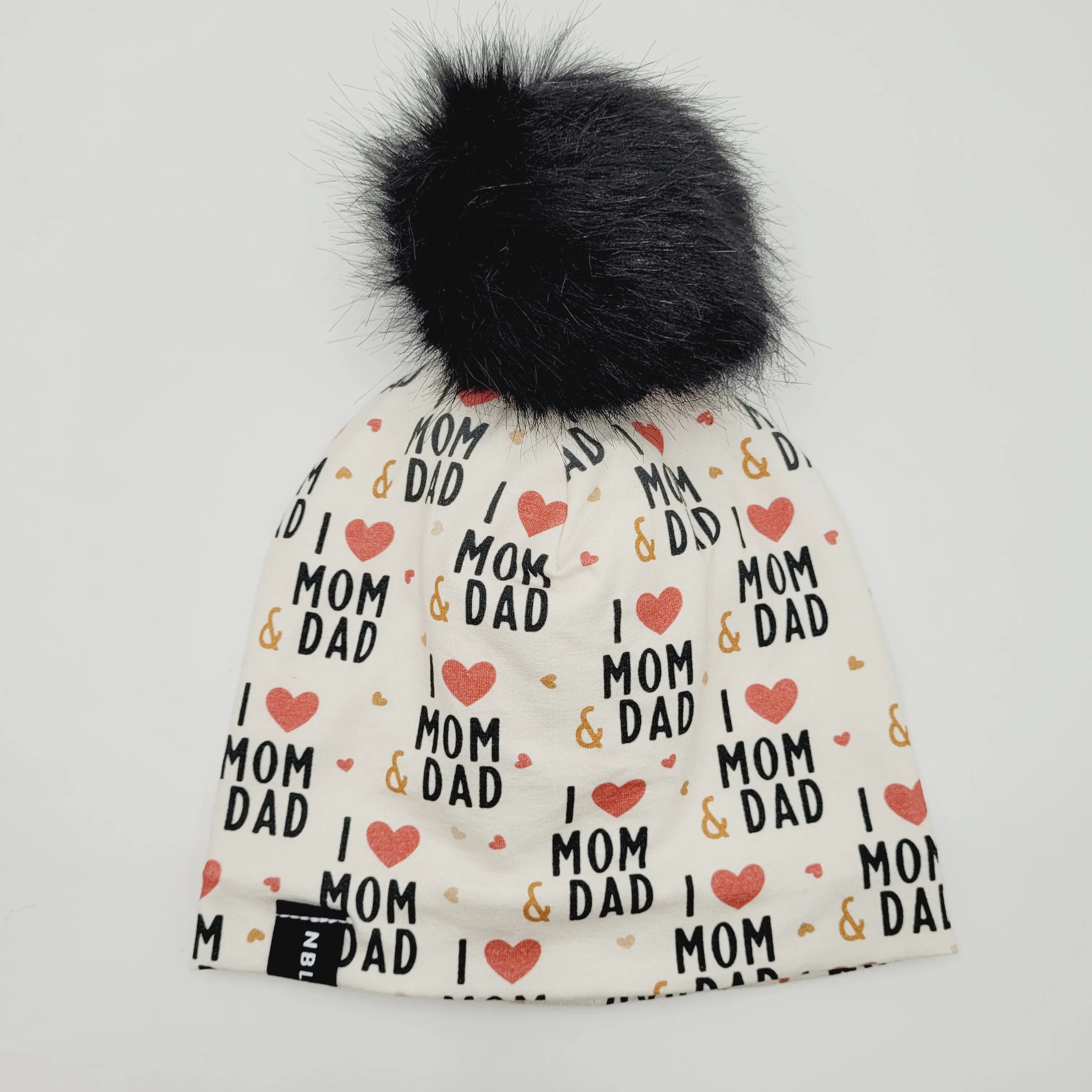 Adult Beanie Hat (Valentine's Day)