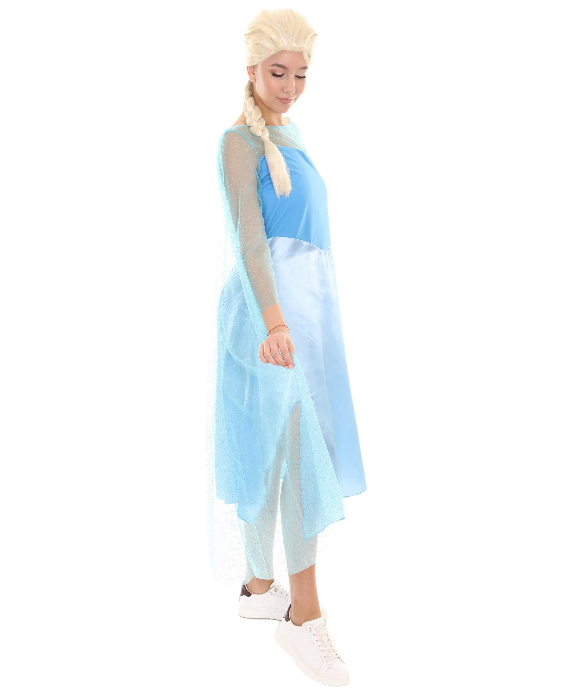 Adult Women's Dress Costume | Blue Cosplay Costume