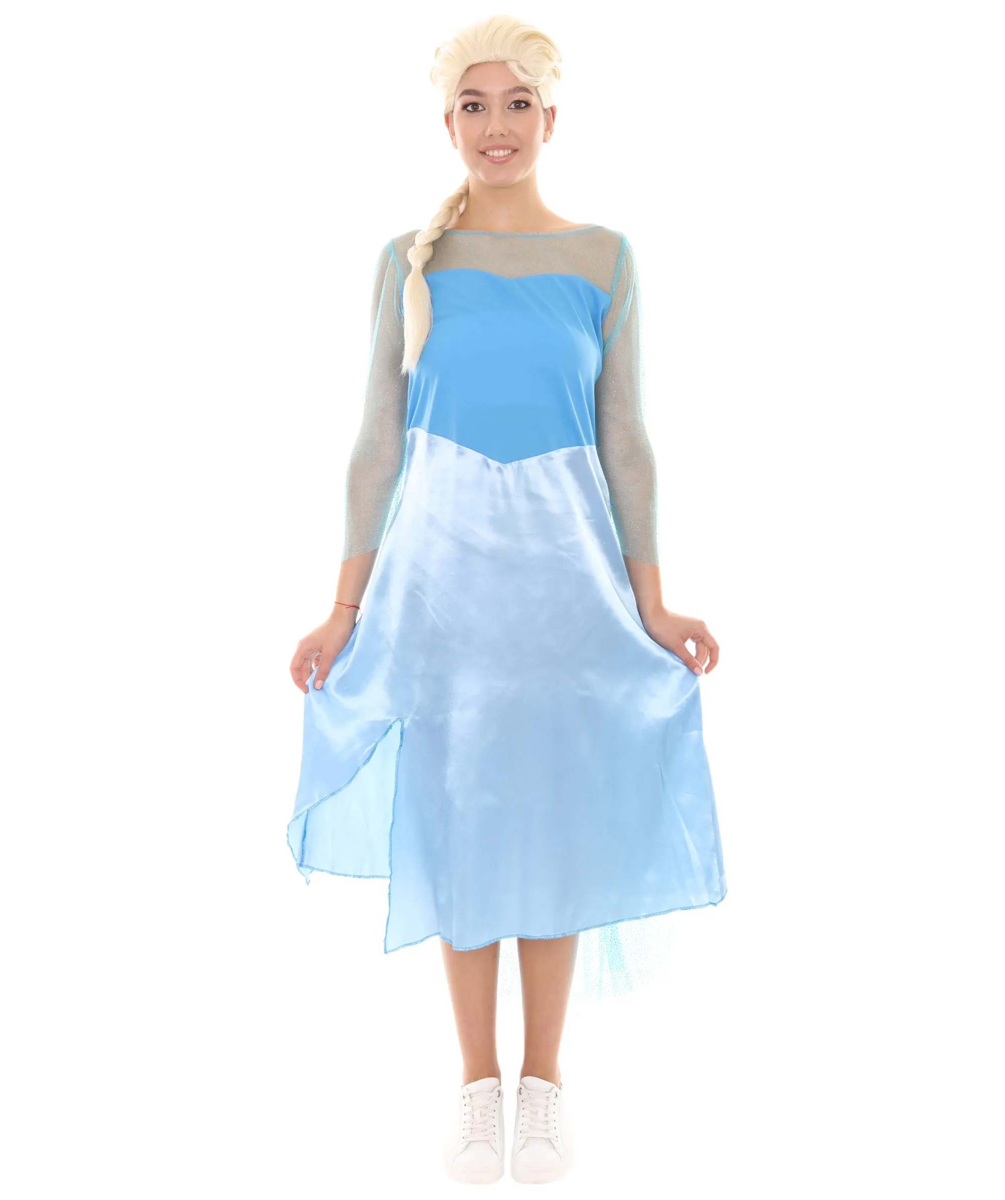 Adult Women's Dress Costume | Blue Cosplay Costume