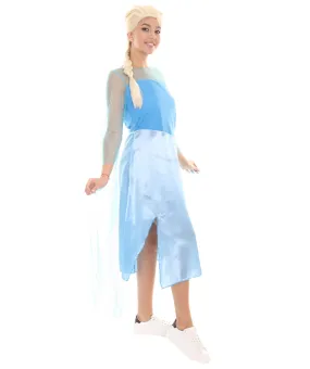 Adult Women's Dress Costume | Blue Cosplay Costume