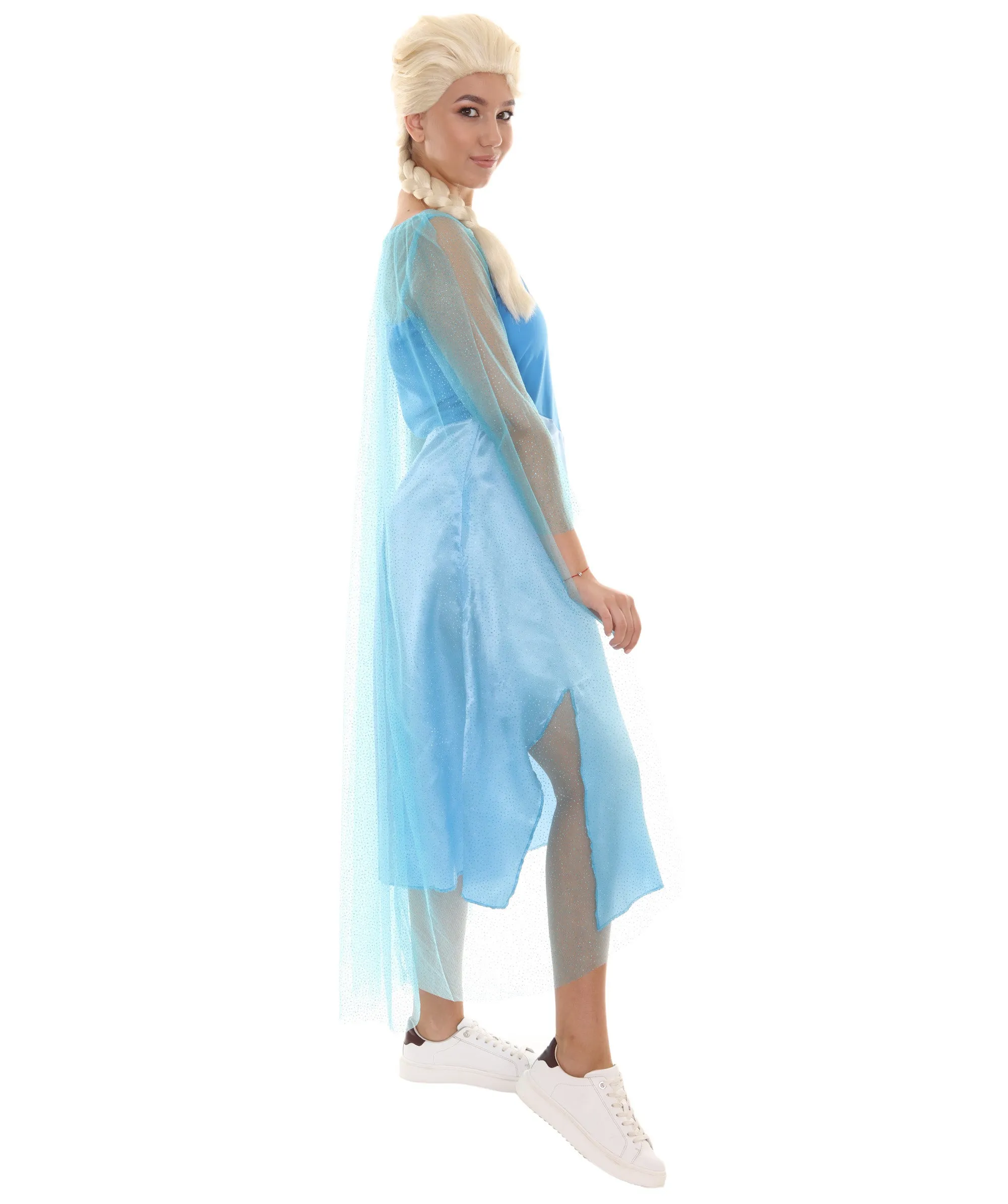 Adult Women's Dress Costume | Blue Cosplay Costume