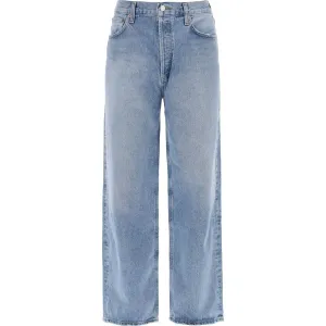 Agolde low-slung baggy jeans