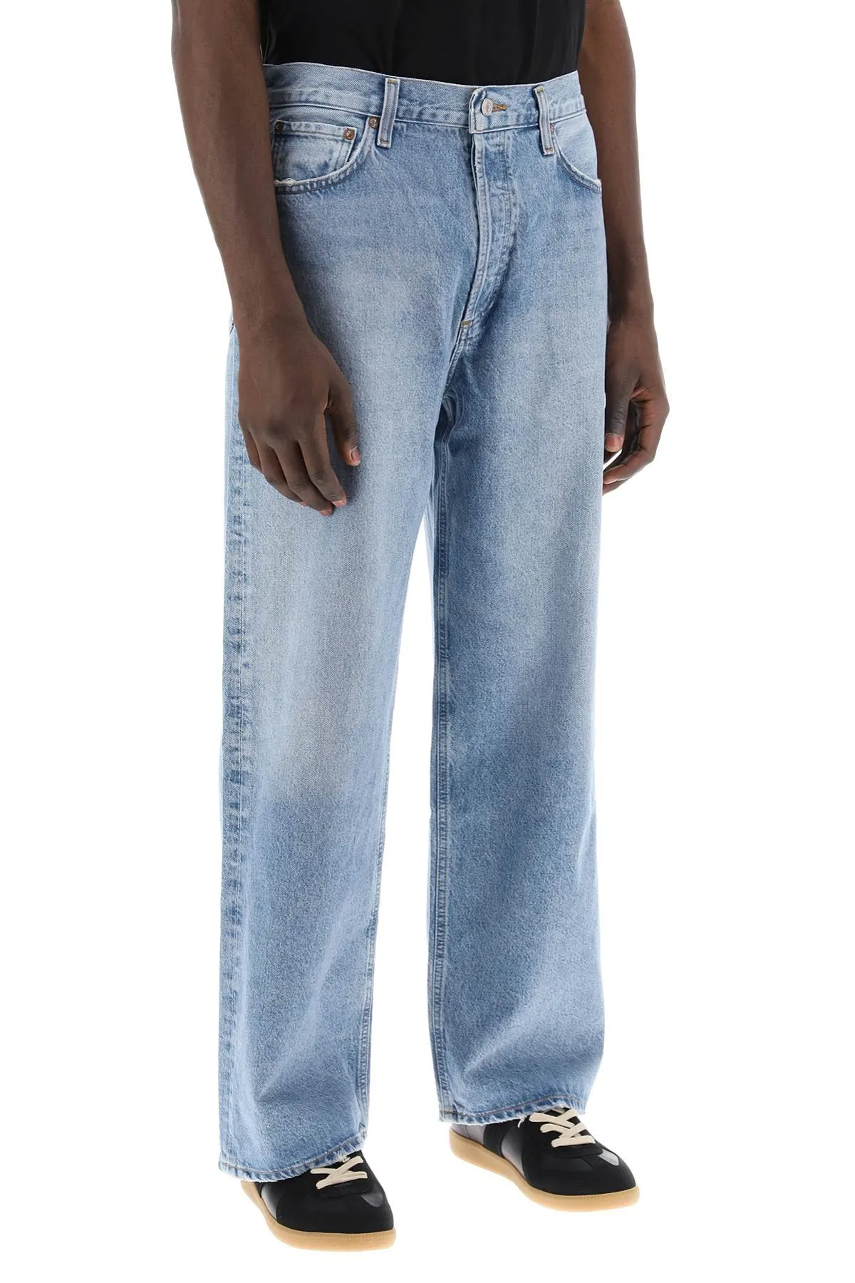 Agolde Low-Slung Baggy Jeans