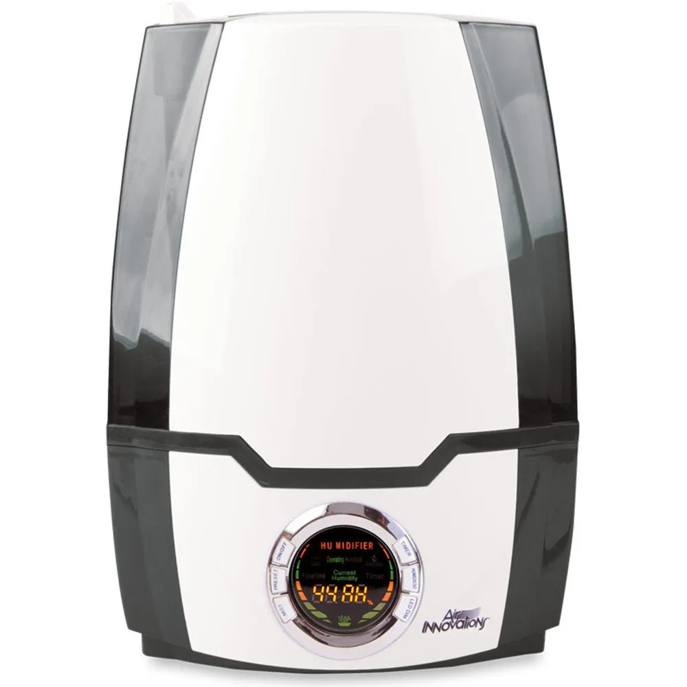 Air Innovations MH-505A Ultrasonic Cool Mist Humidifier with Aromatherapy