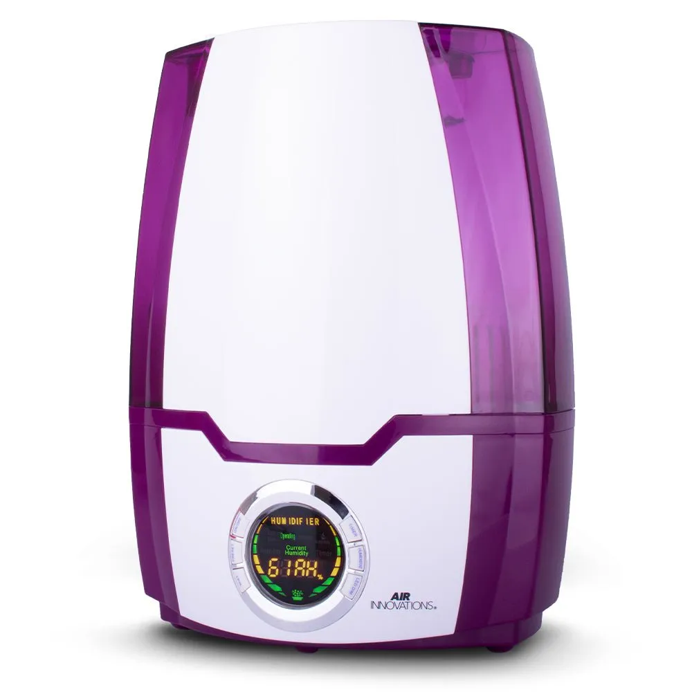 Air Innovations MH-505A Ultrasonic Cool Mist Humidifier with Aromatherapy