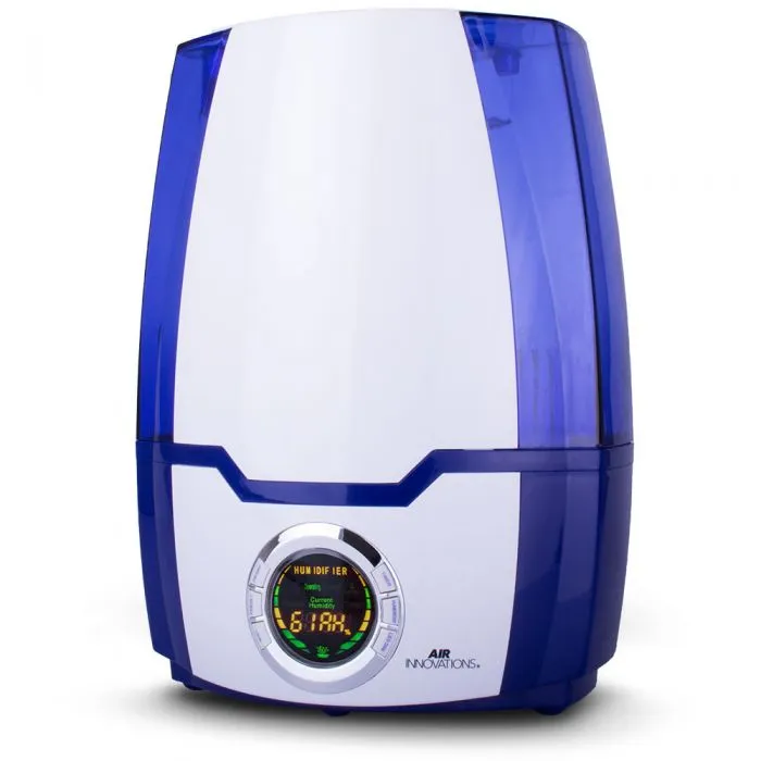 Air Innovations MH-505A Ultrasonic Cool Mist Humidifier with Aromatherapy