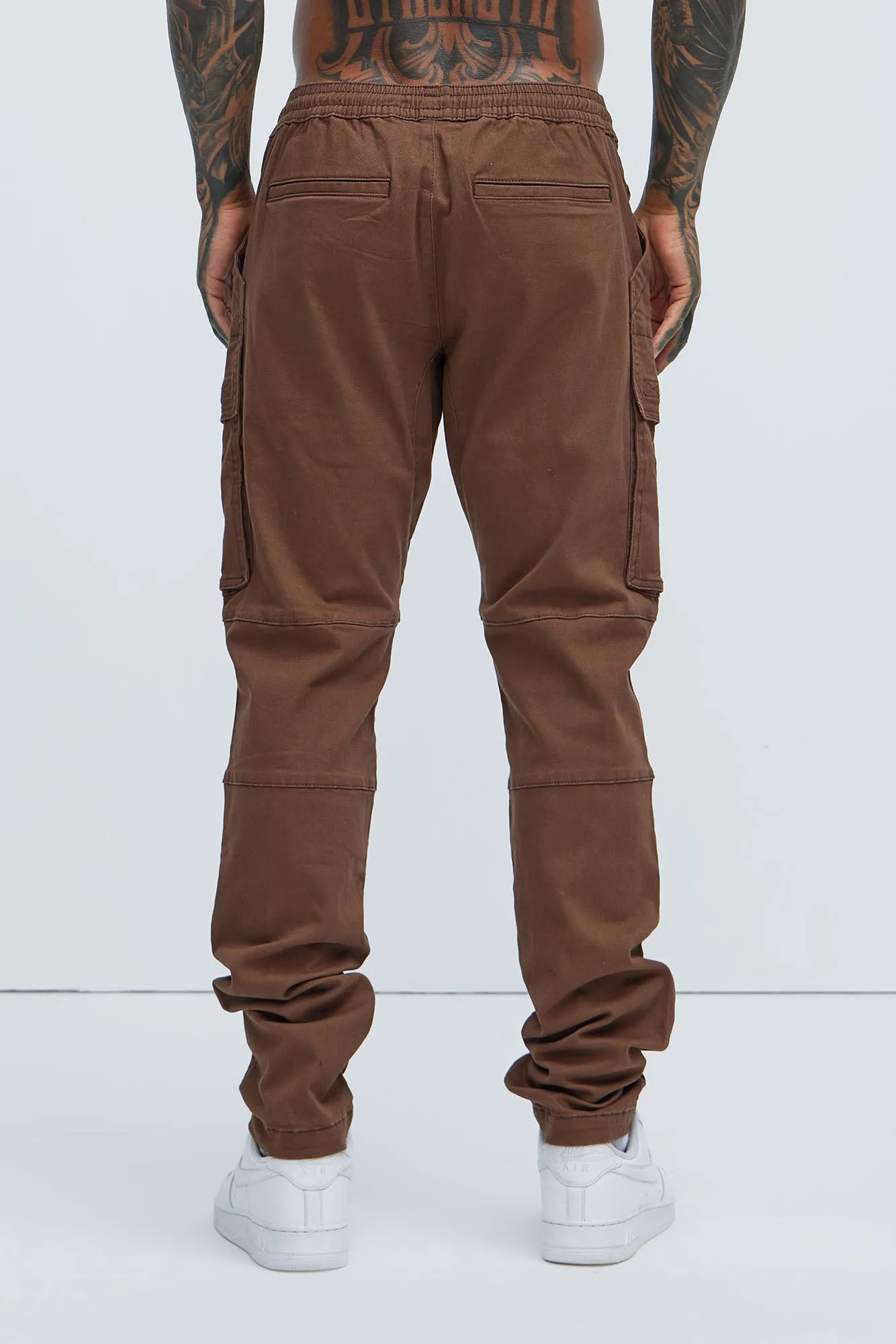 Allen Cargo Pants - Brown