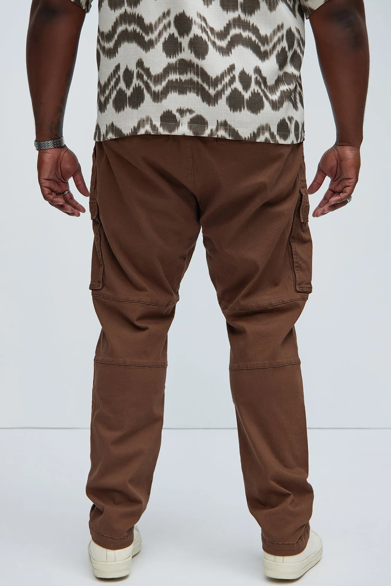 Allen Cargo Pants - Brown