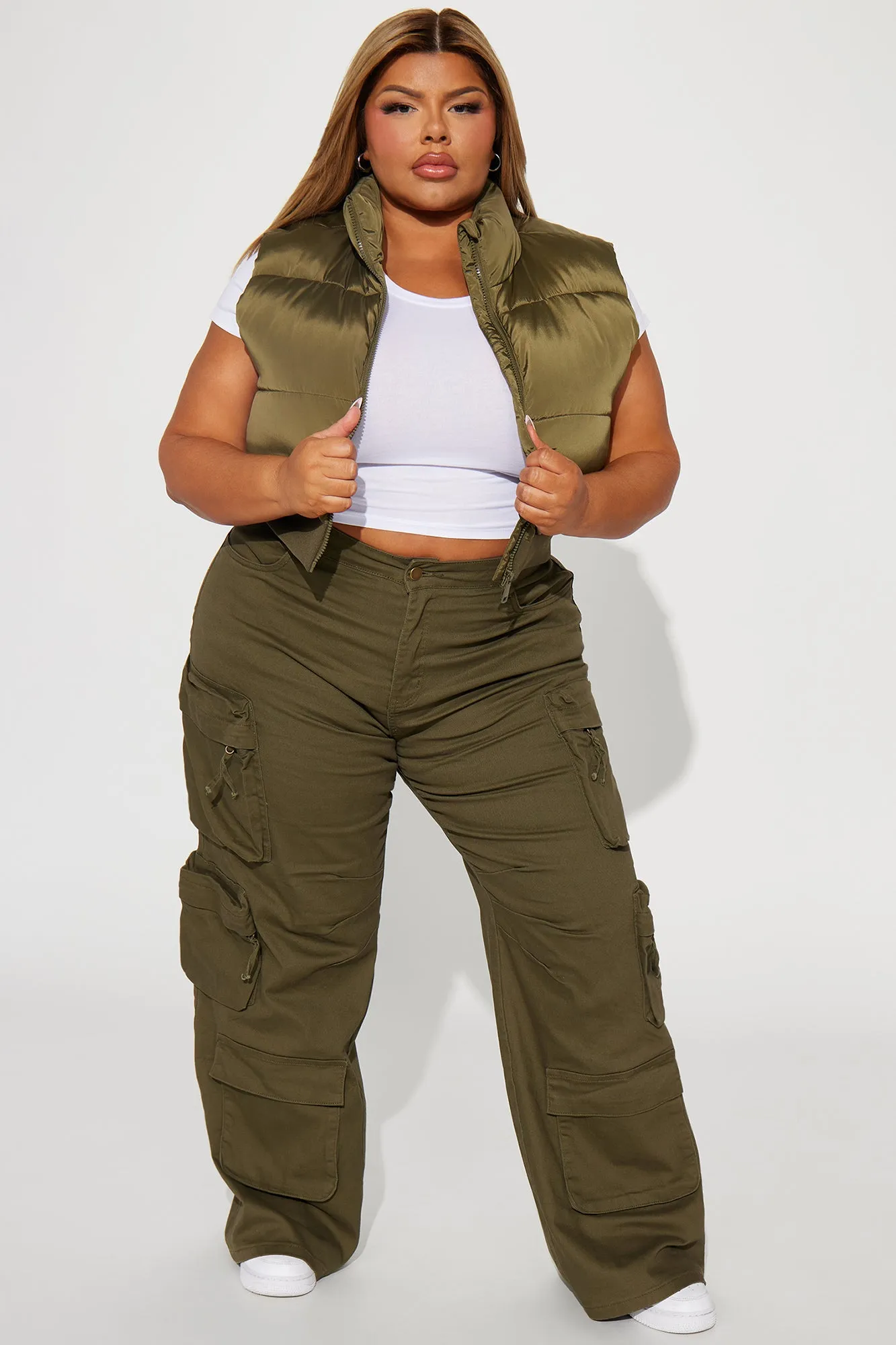 Always Better Cargo Pant - Olive