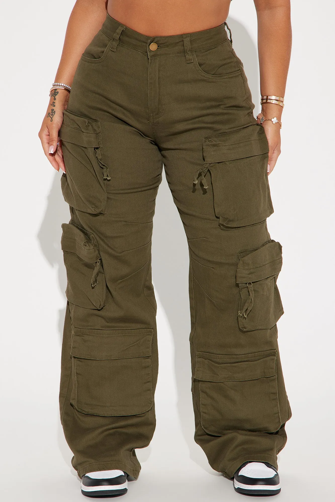 Always Better Cargo Pant - Olive