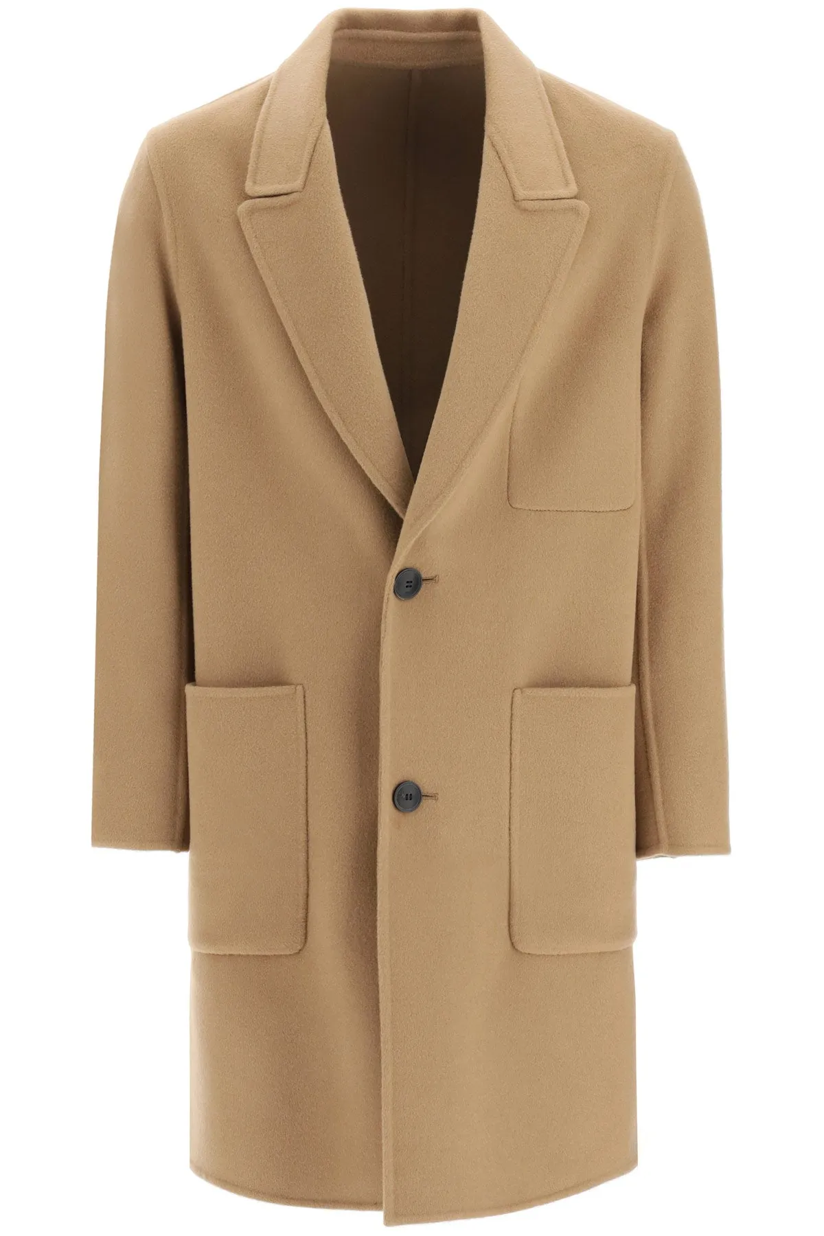 AMI Unstructured Two Button Coat