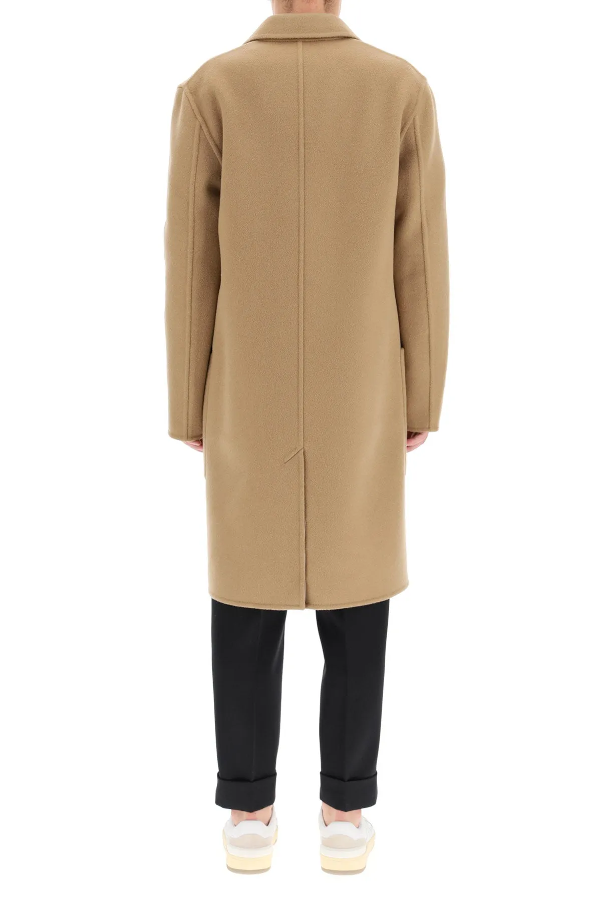 AMI Unstructured Two Button Coat