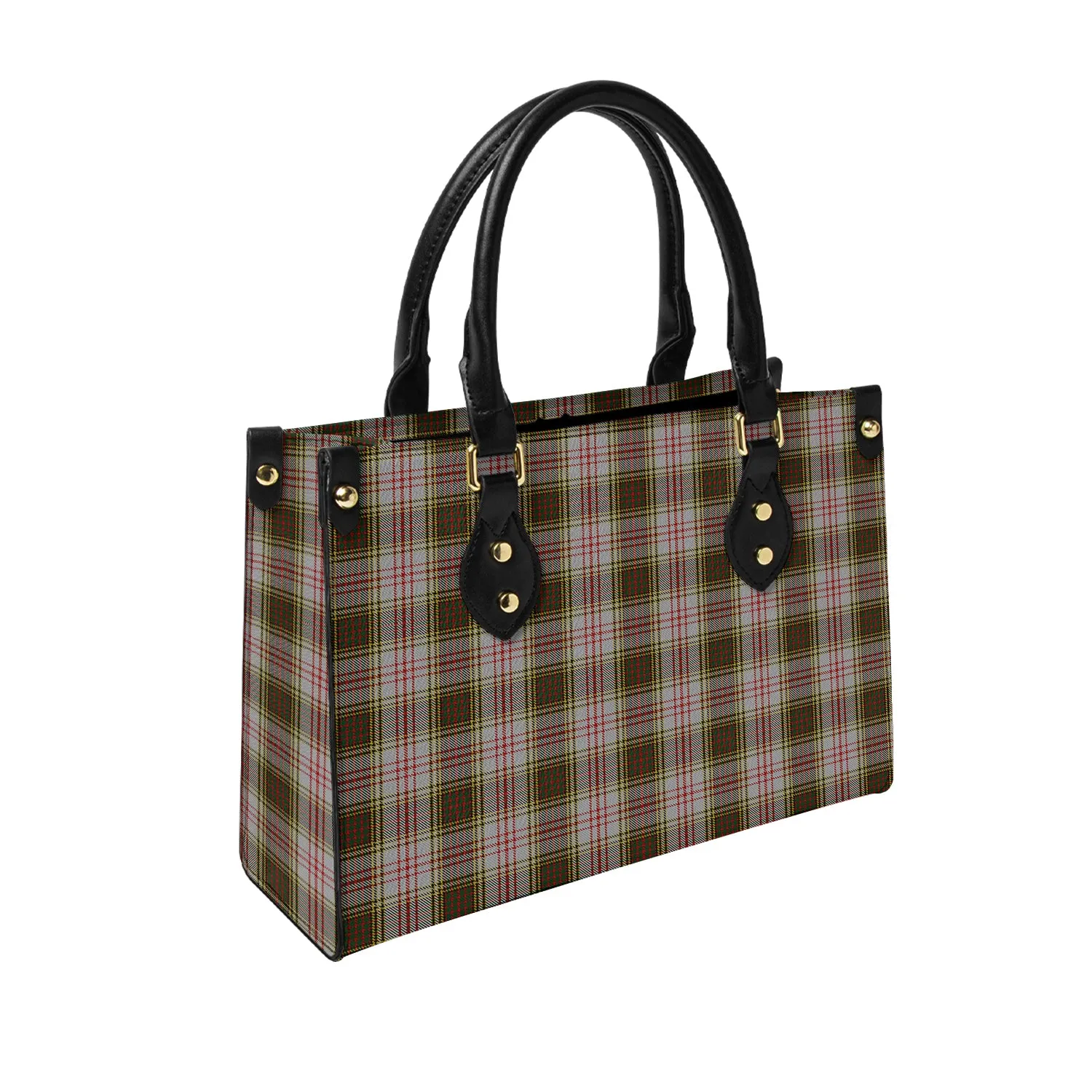 Anderson Dress Tartan Leather Bag