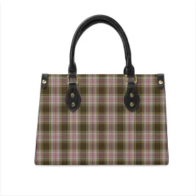 Anderson Dress Tartan Leather Bag