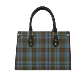 Anderson Tartan Leather Bag