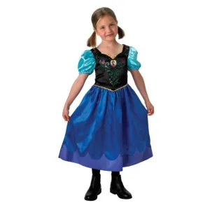 Anna Frozen Classic, Child Size 4 6