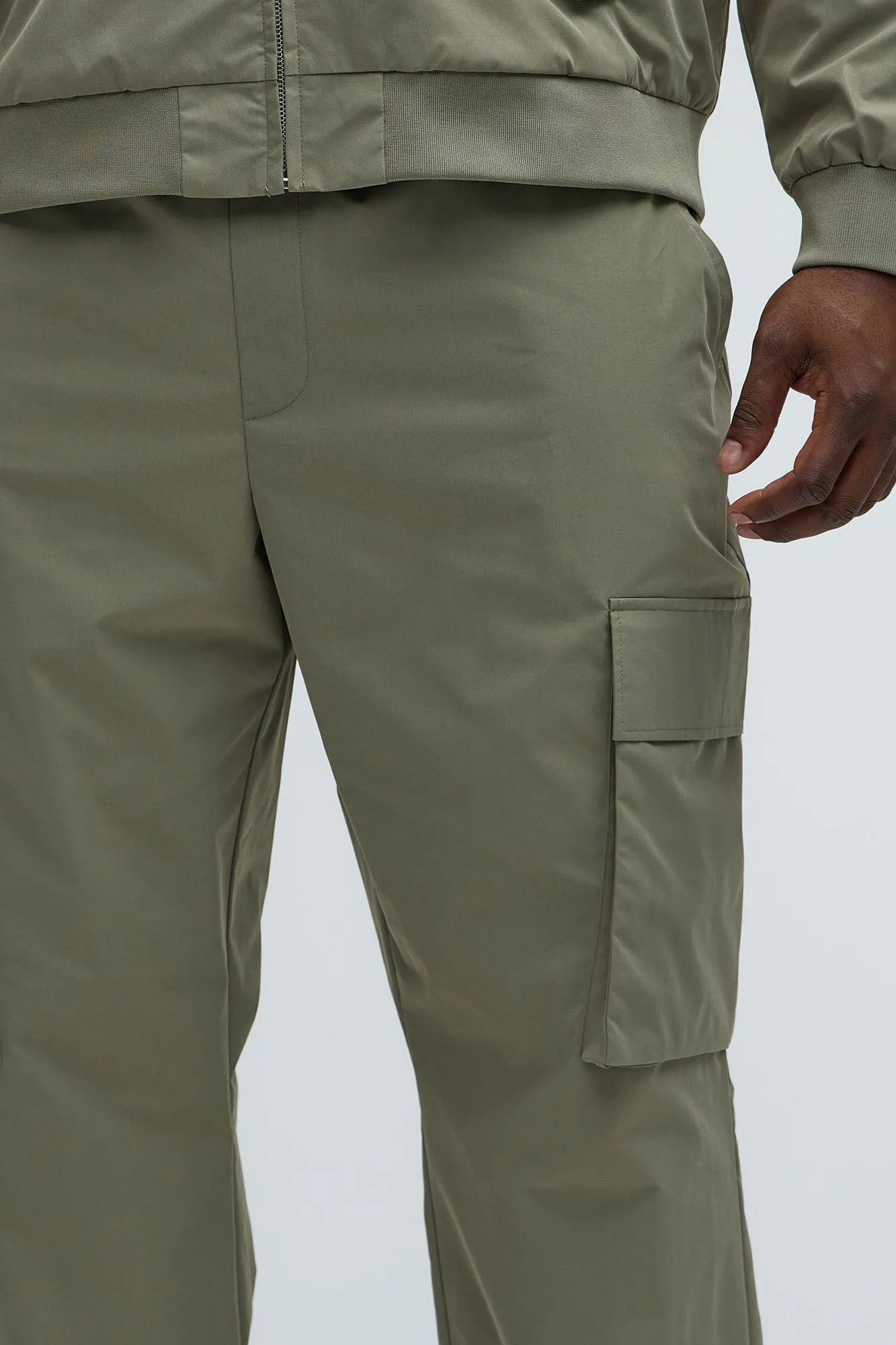 Ansel Tech Cargo Jogger - Olive