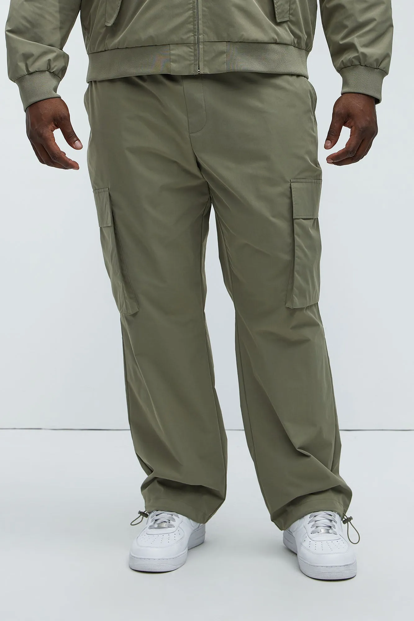 Ansel Tech Cargo Jogger - Olive