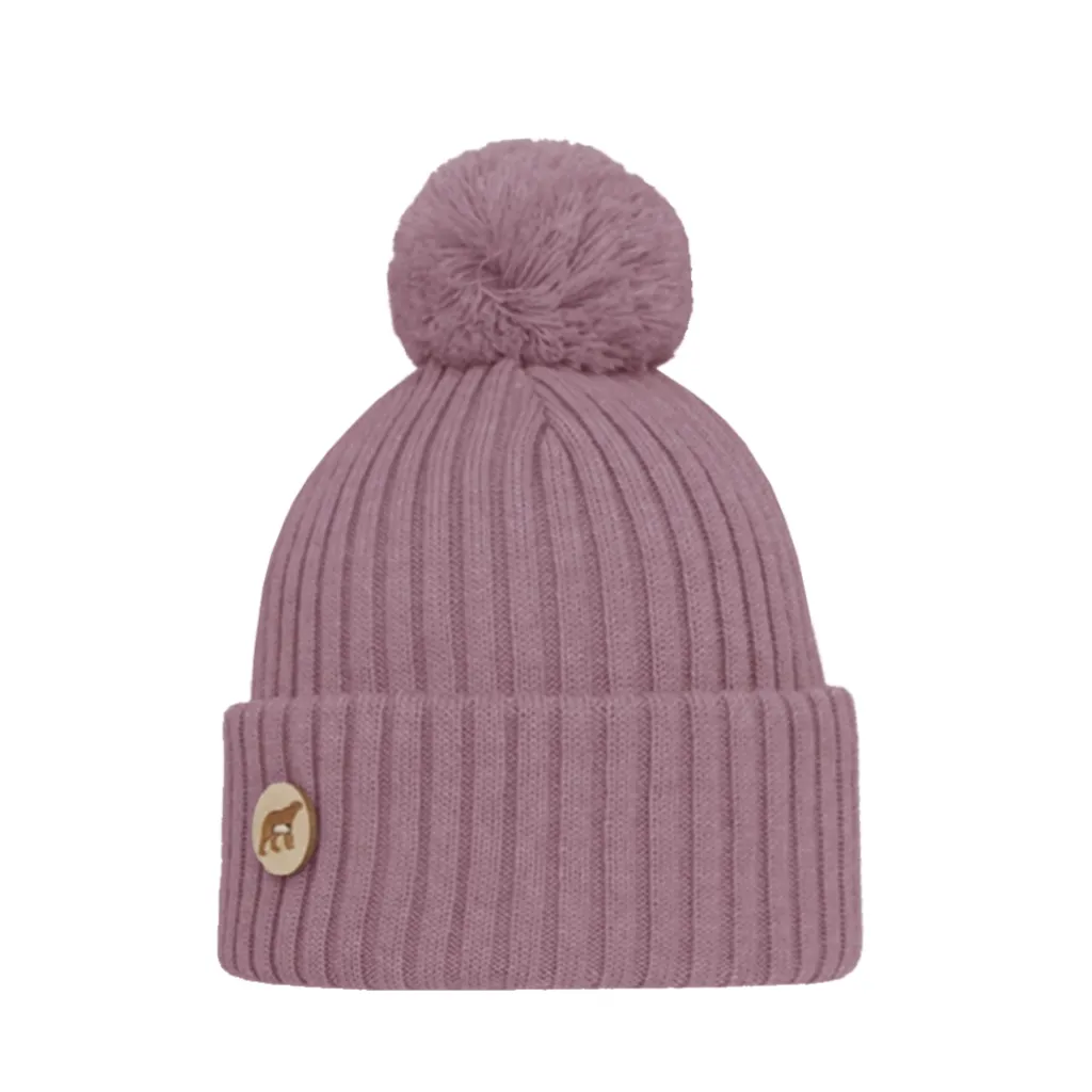 Arctos Merino Wool Pompom Beanie