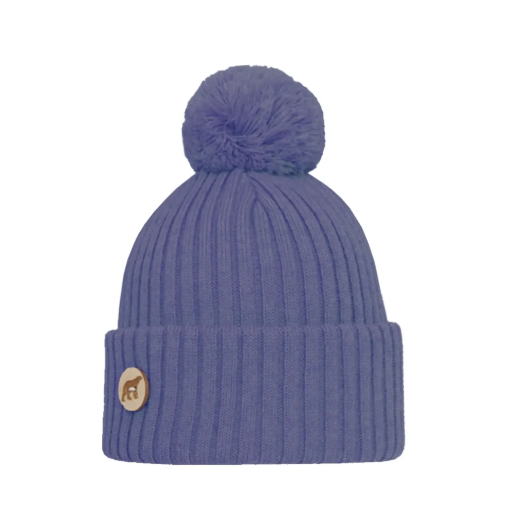 Arctos Merino Wool Pompom Beanie