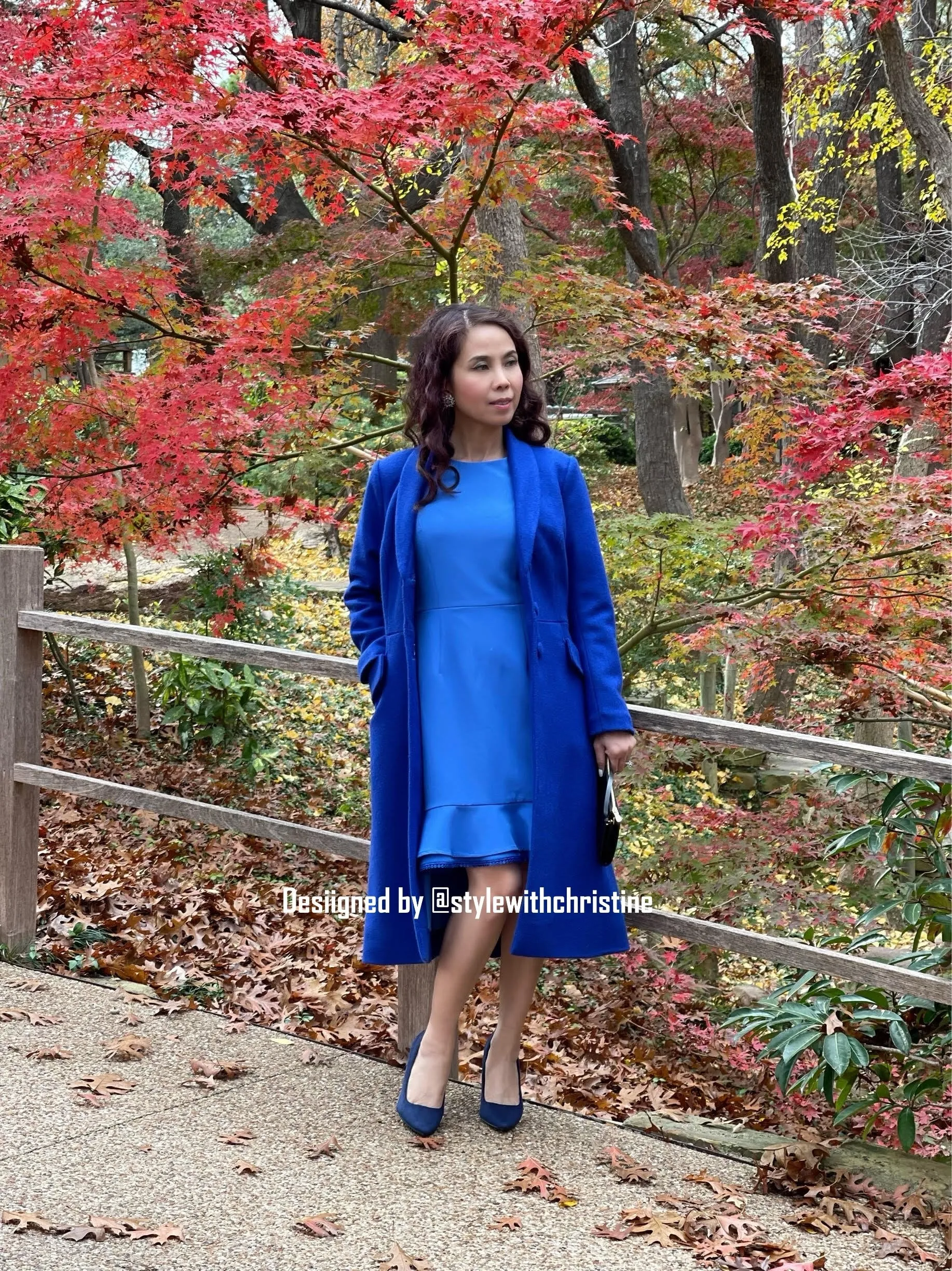 Audrey coat in Blue size S