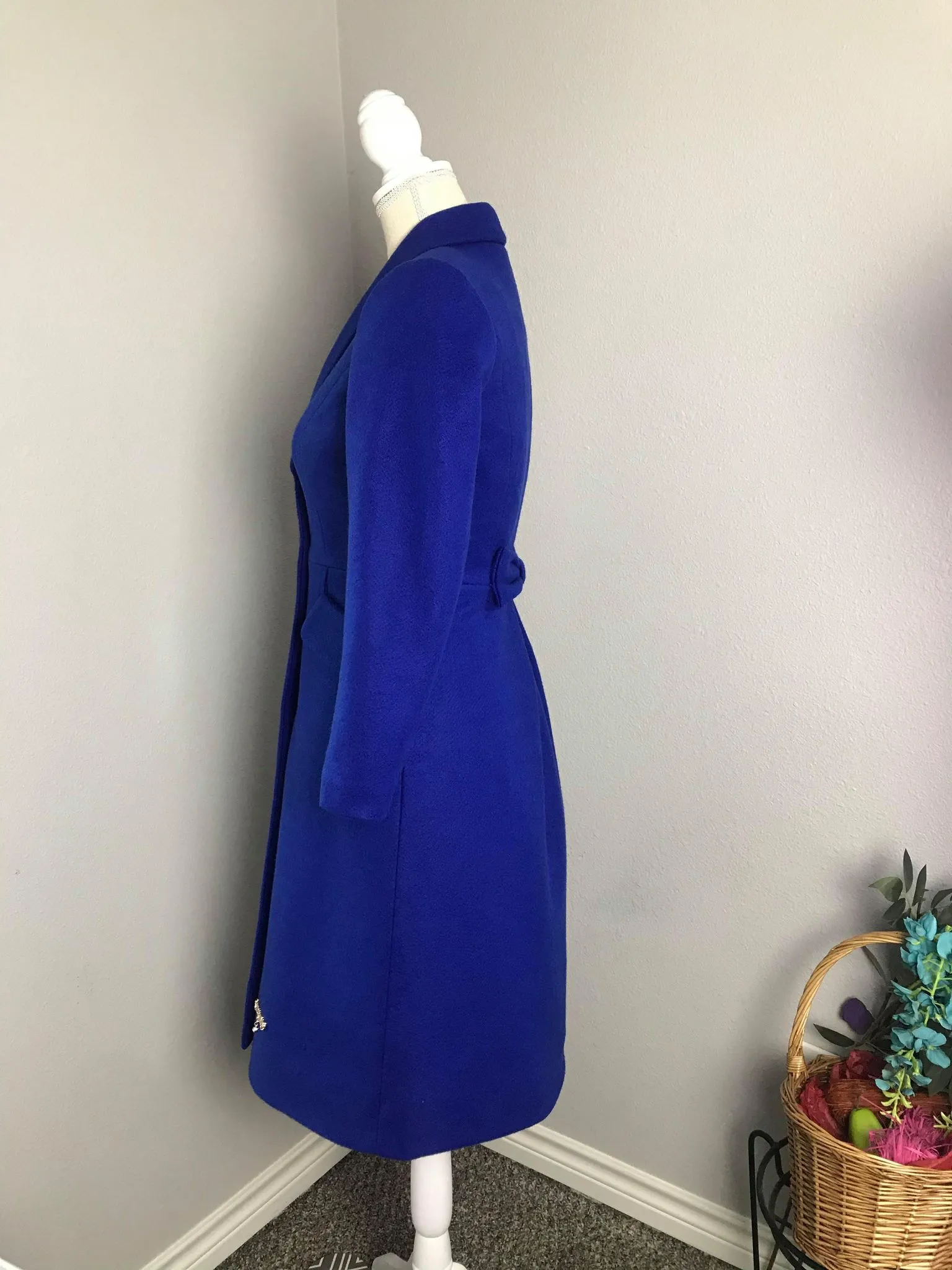 Audrey coat in Blue size S