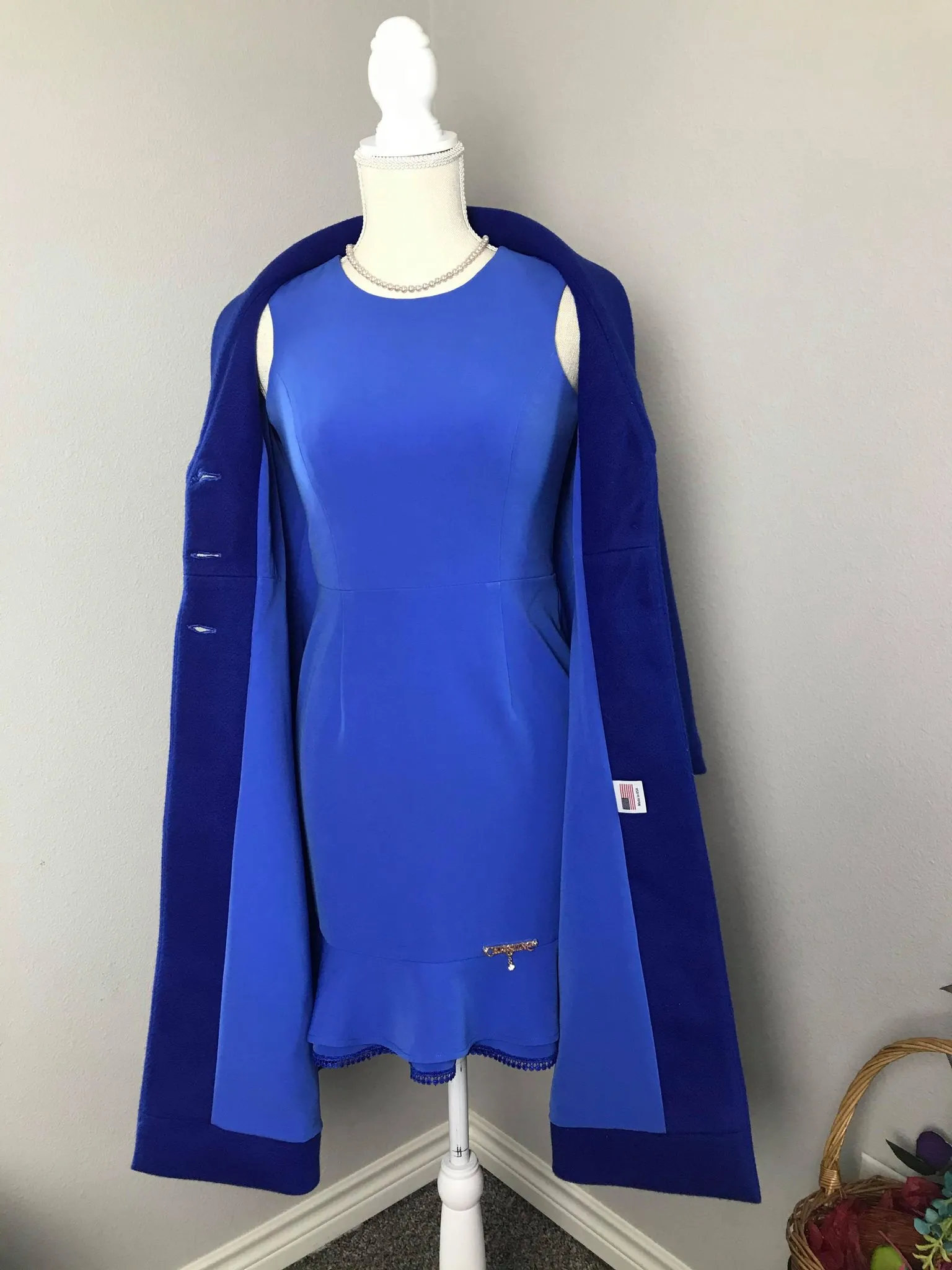 Audrey coat in Blue size S