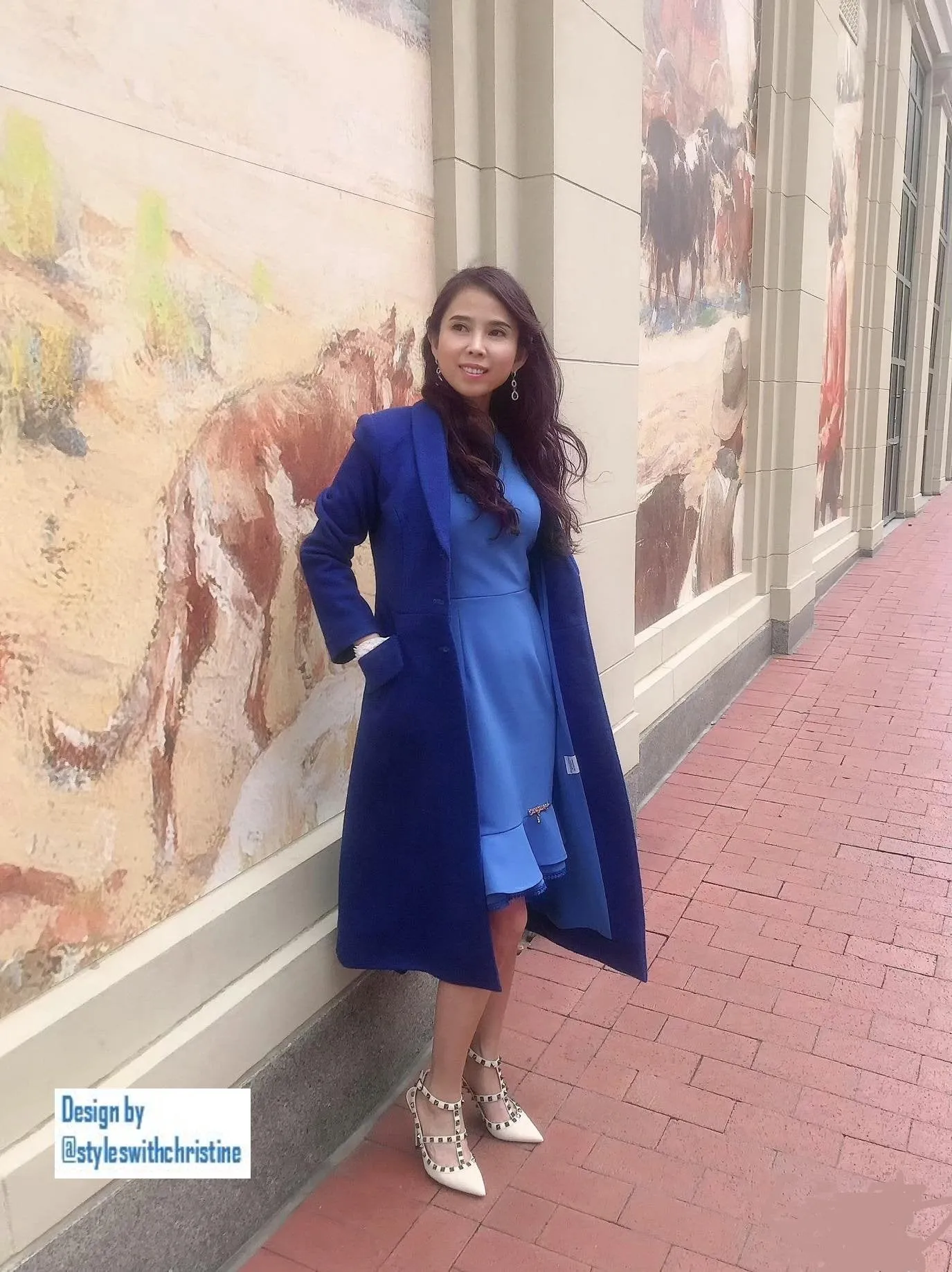 Audrey coat in Blue size S