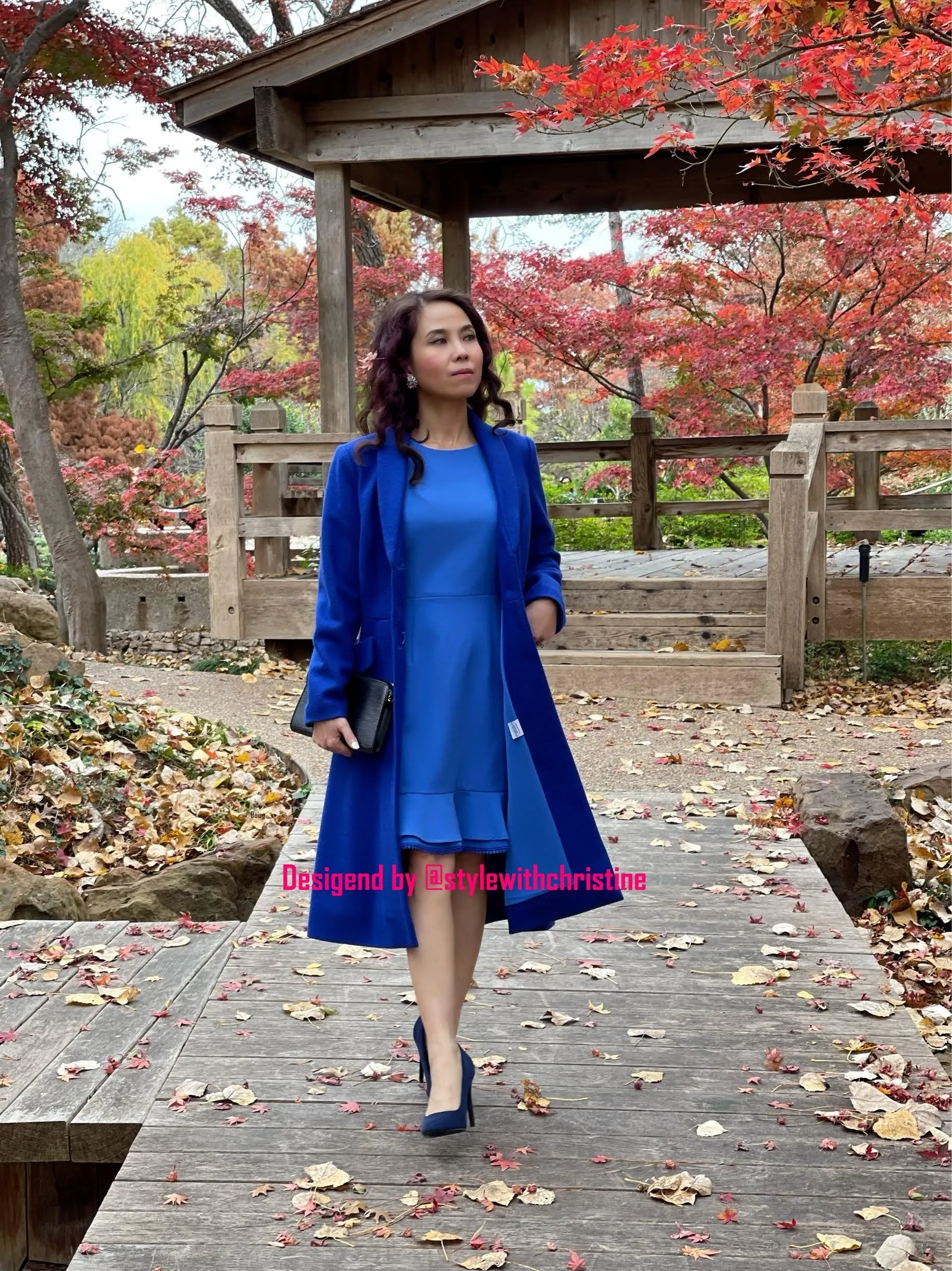 Audrey coat in Blue size S